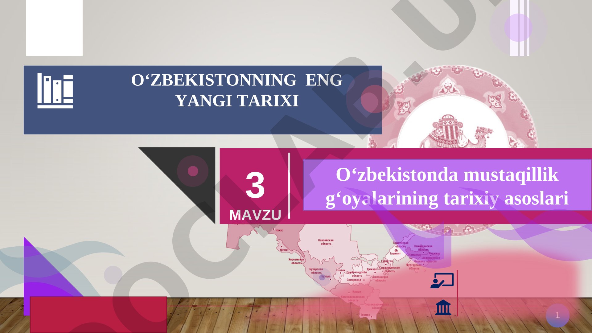 O‘zbekistonda mustaqillik g‘oyalarining tarixiy asoslari