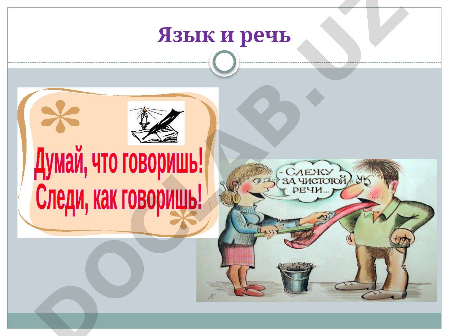 Язык и речь: функции и формы русского литературного языка