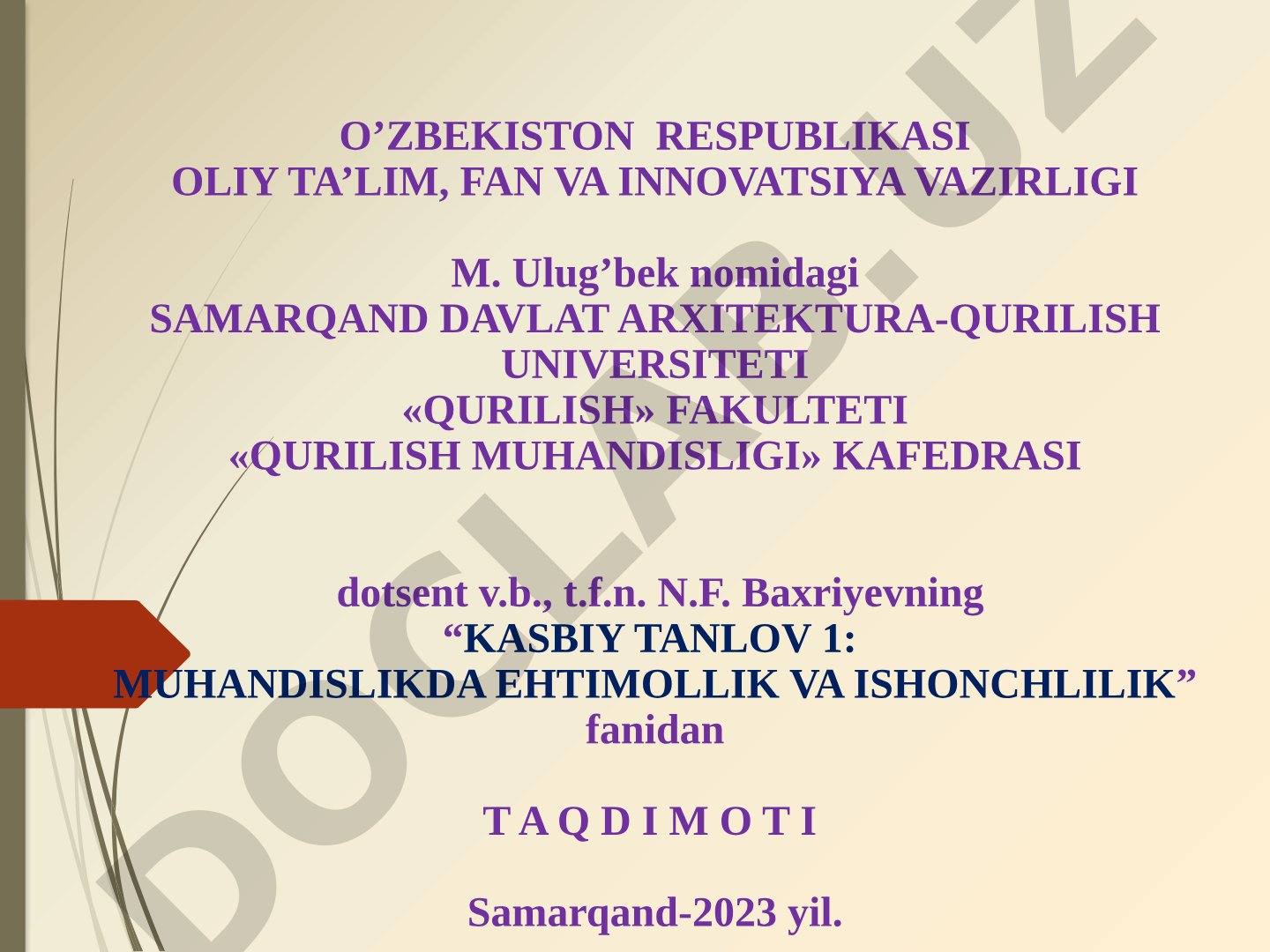 Muhandisning kasbiy faoliyati kodeksi; muhandislik etikasi