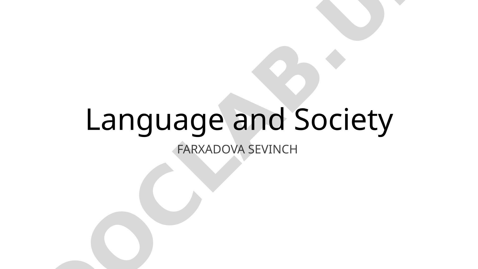 Explores how language reflects and shapes society, including dialect, identity, and power