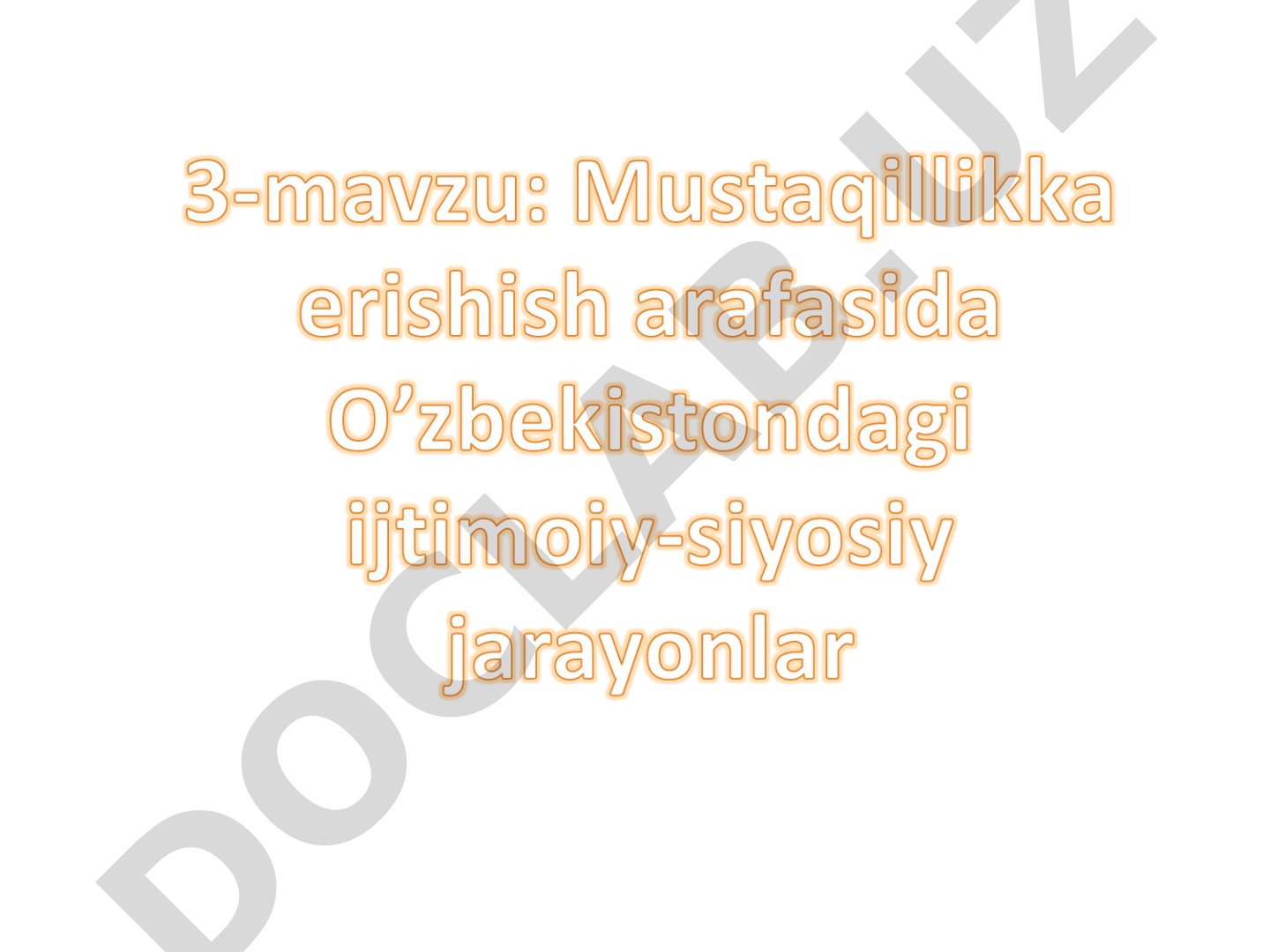 O'zbekistonda raqamli iqtisodiyot rivojlanishi