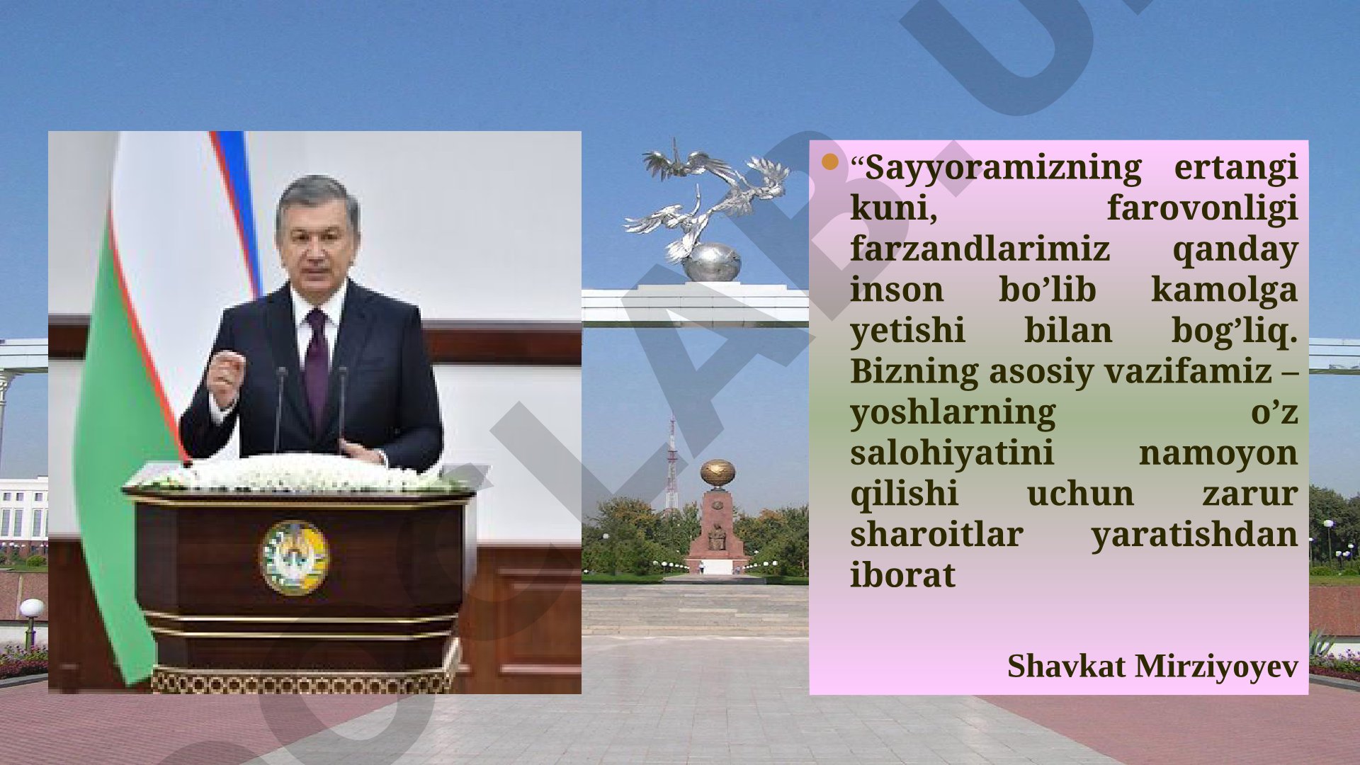 O‘zbekistonning eng yangi tarixi o‘quv fanining predmeti, maqsadi va vazifalari, nazariy-metodologik tamoyillari