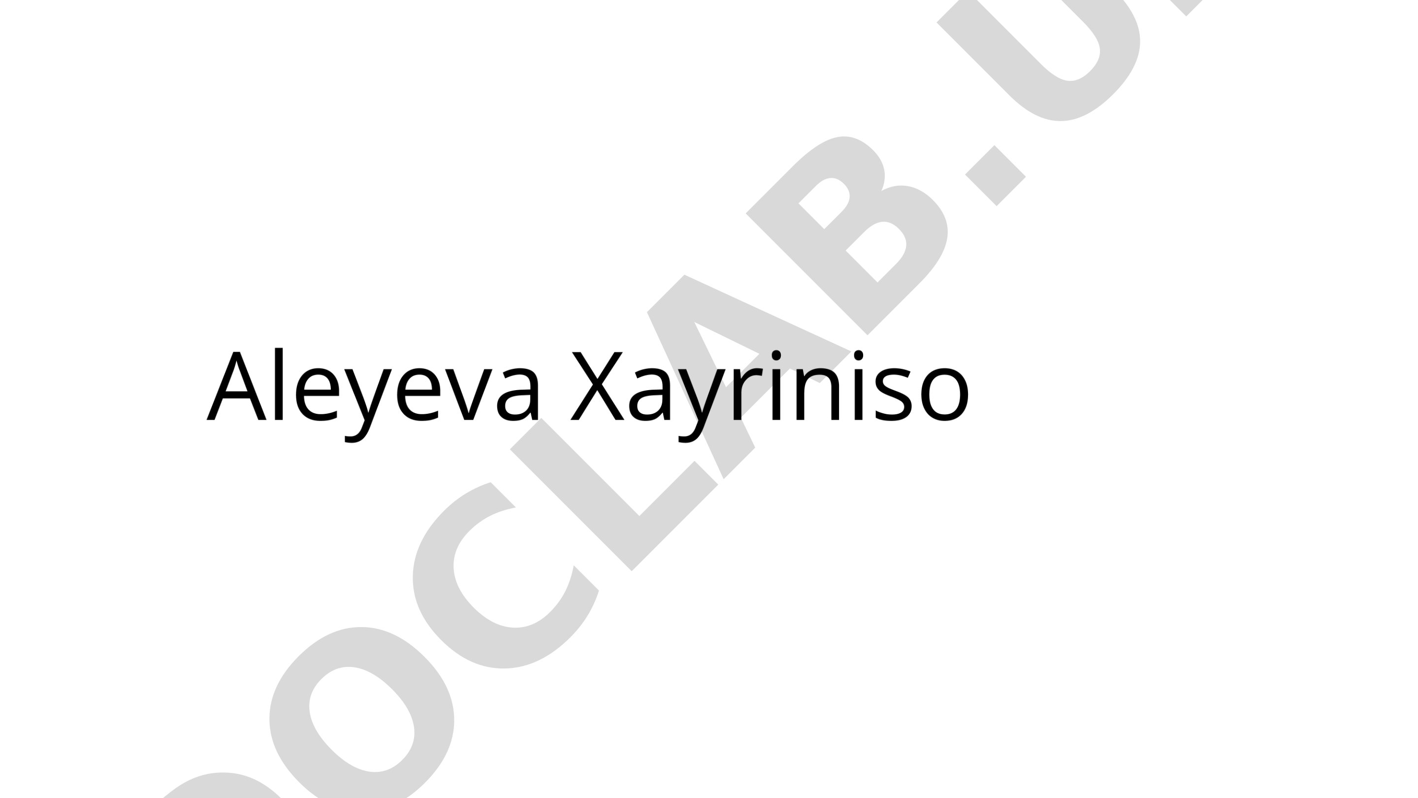 Mazmuni keltirilmagan PDF