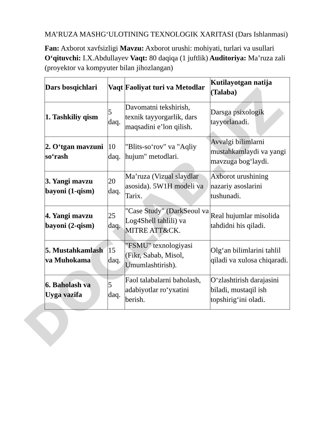 Axborot urushi: mohiyati, turlari va usullari