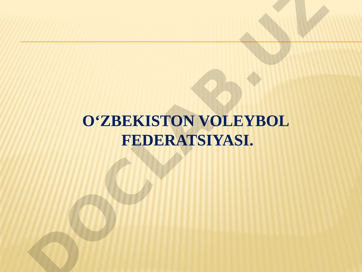 Jismoniy tayyorgarlik va jismoniy sifatlarni tarbiyalash