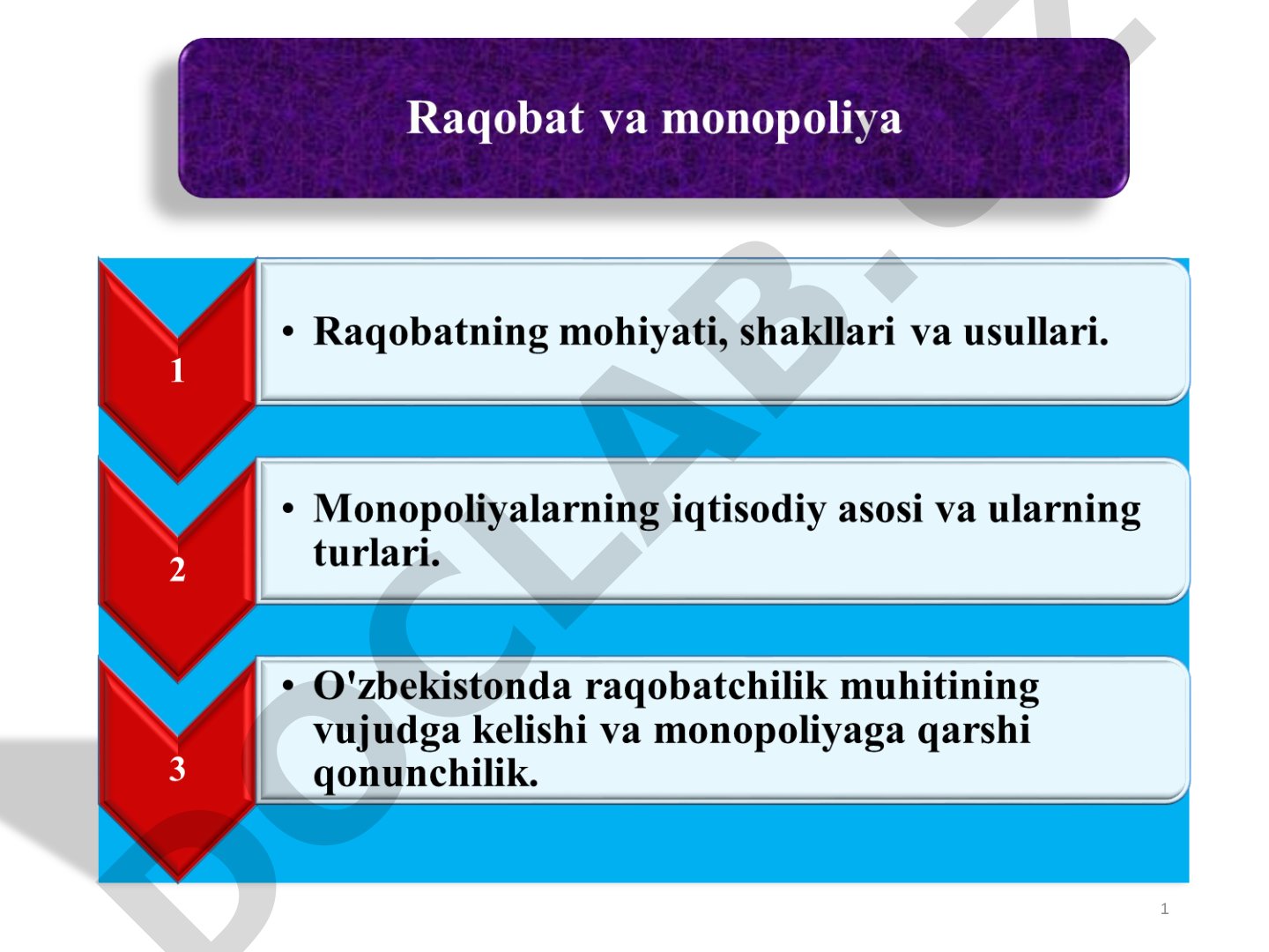 Iqtisodiyot nazariyasi
