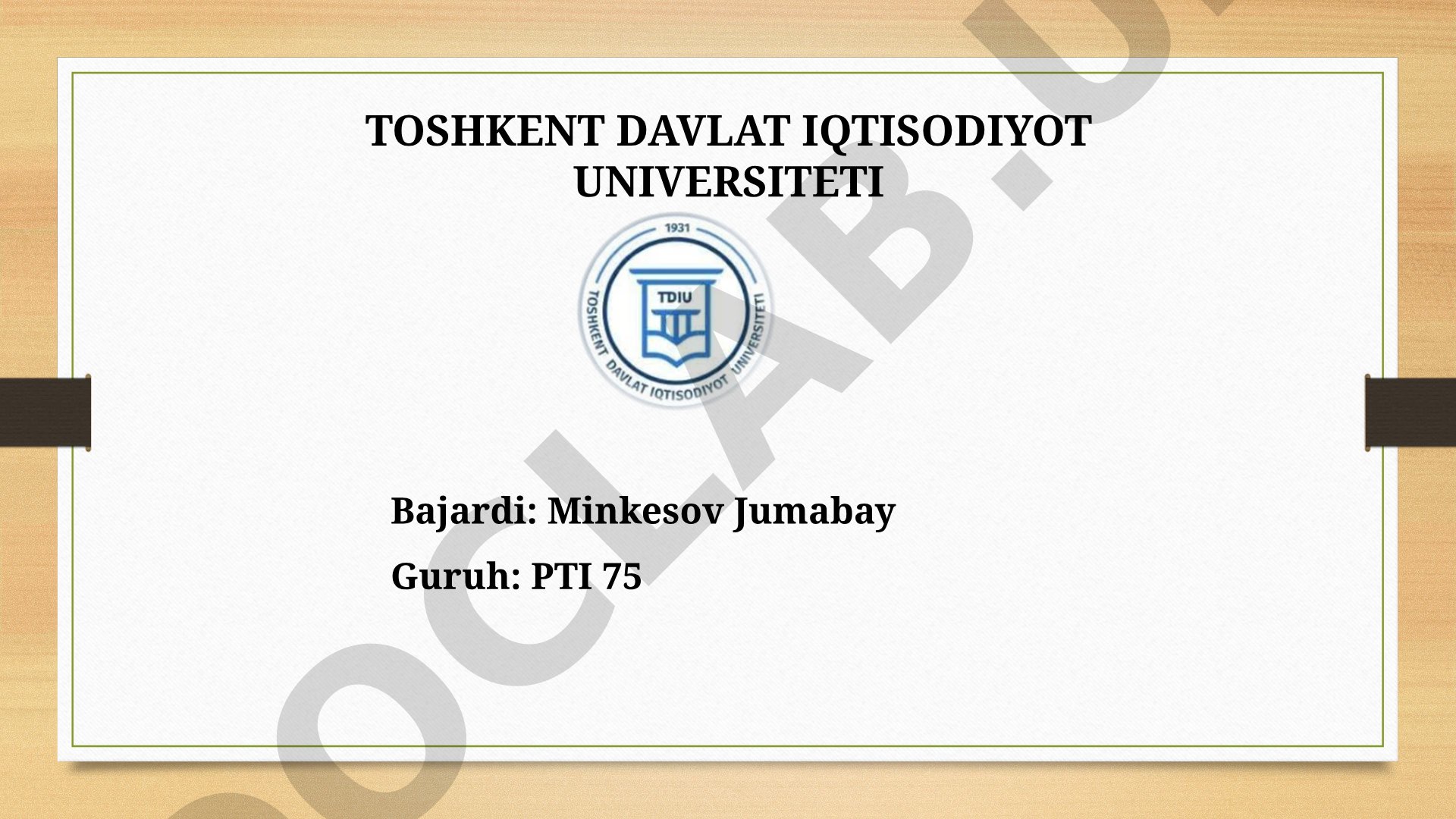 Kiberhujumning iqtisodiyotga ta'siri