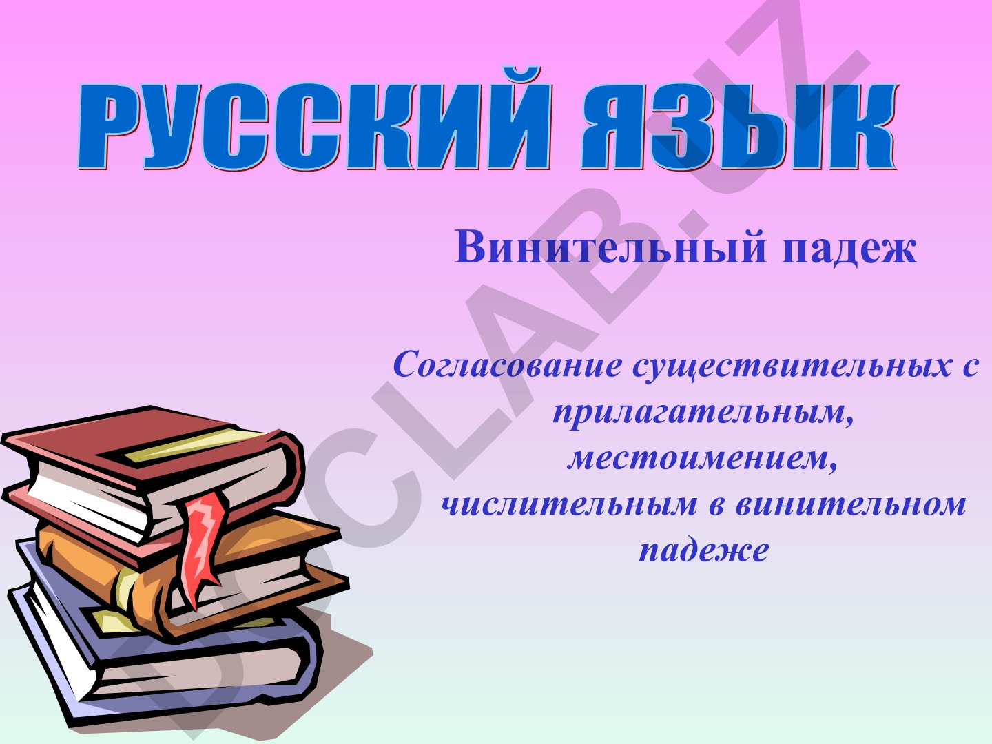 Винительный падеж в русском языке: согласование и употребление