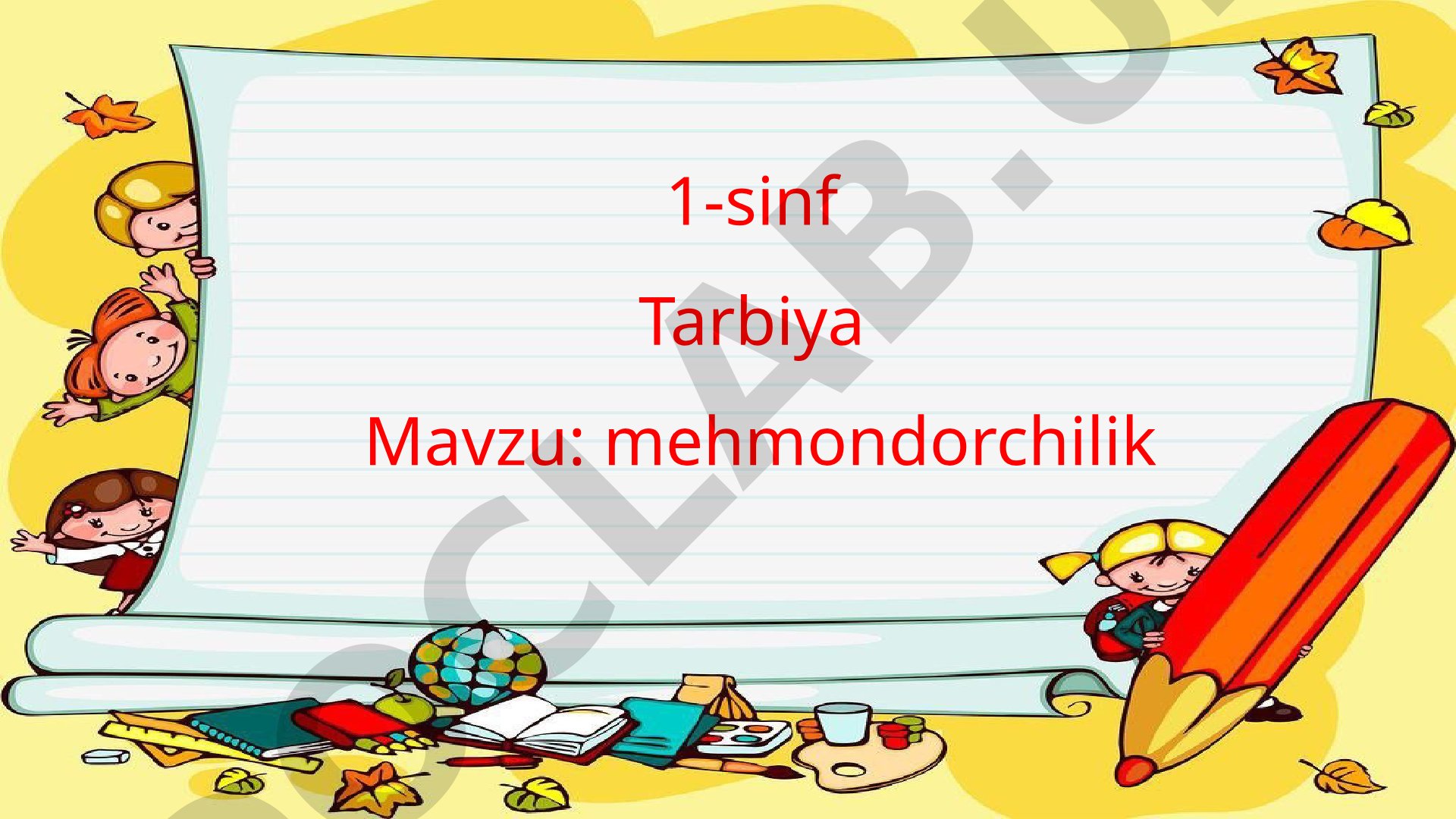 Mehmondorchilik