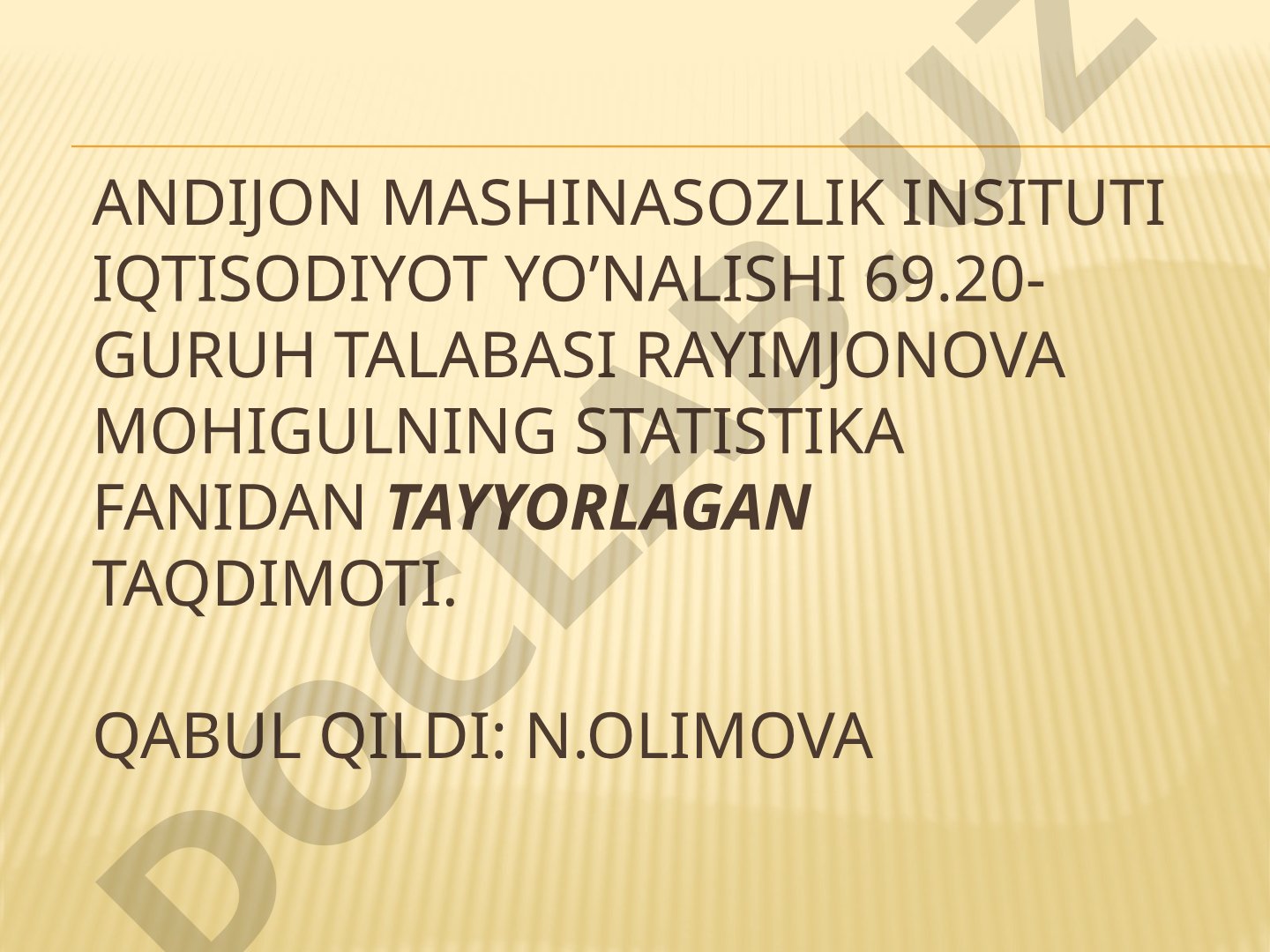 Ko'p omilli regressiya tenglamasini tuzish masalalari