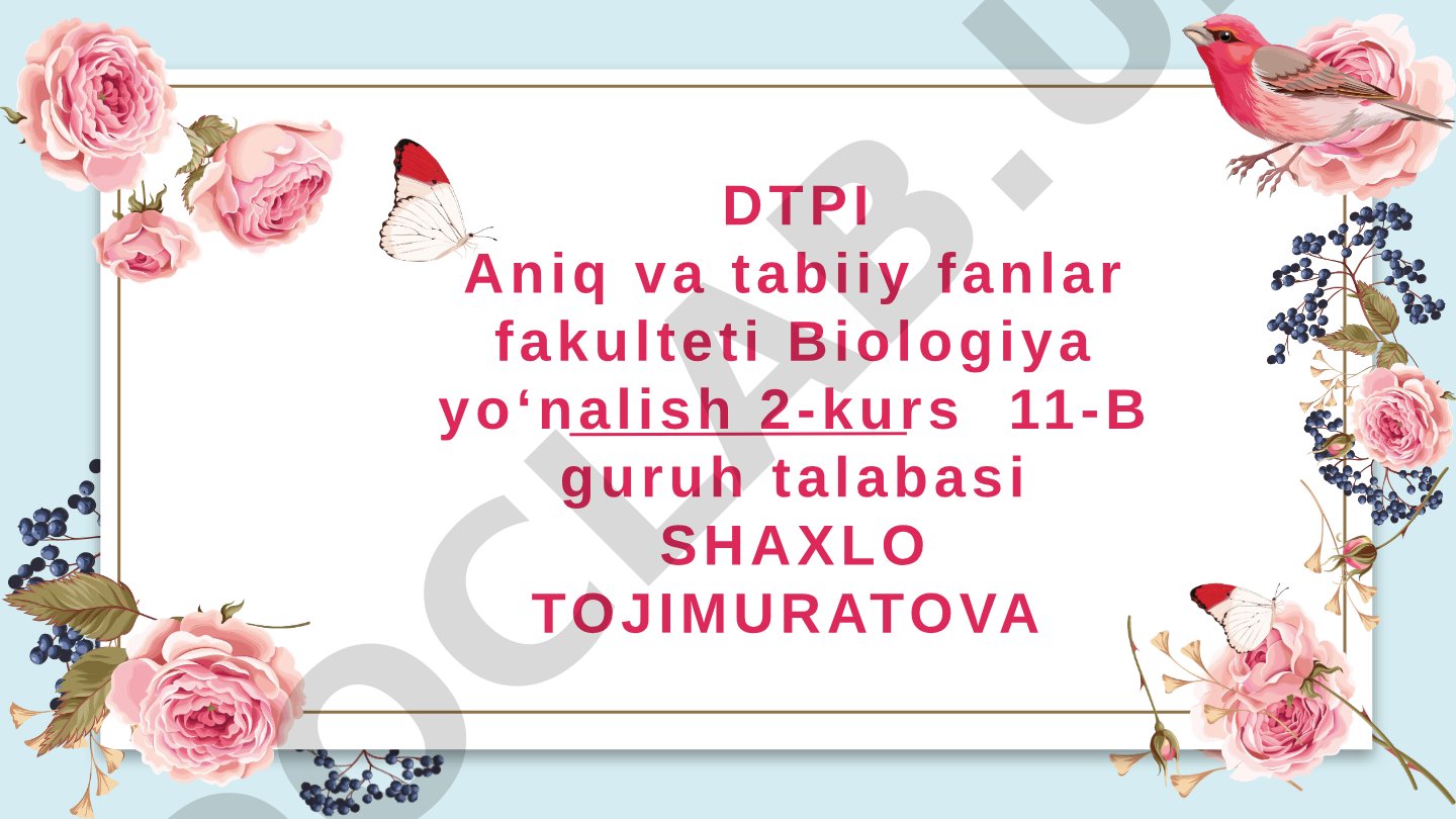 Suvda va quruqda yashovchilar (amfibiyalar)