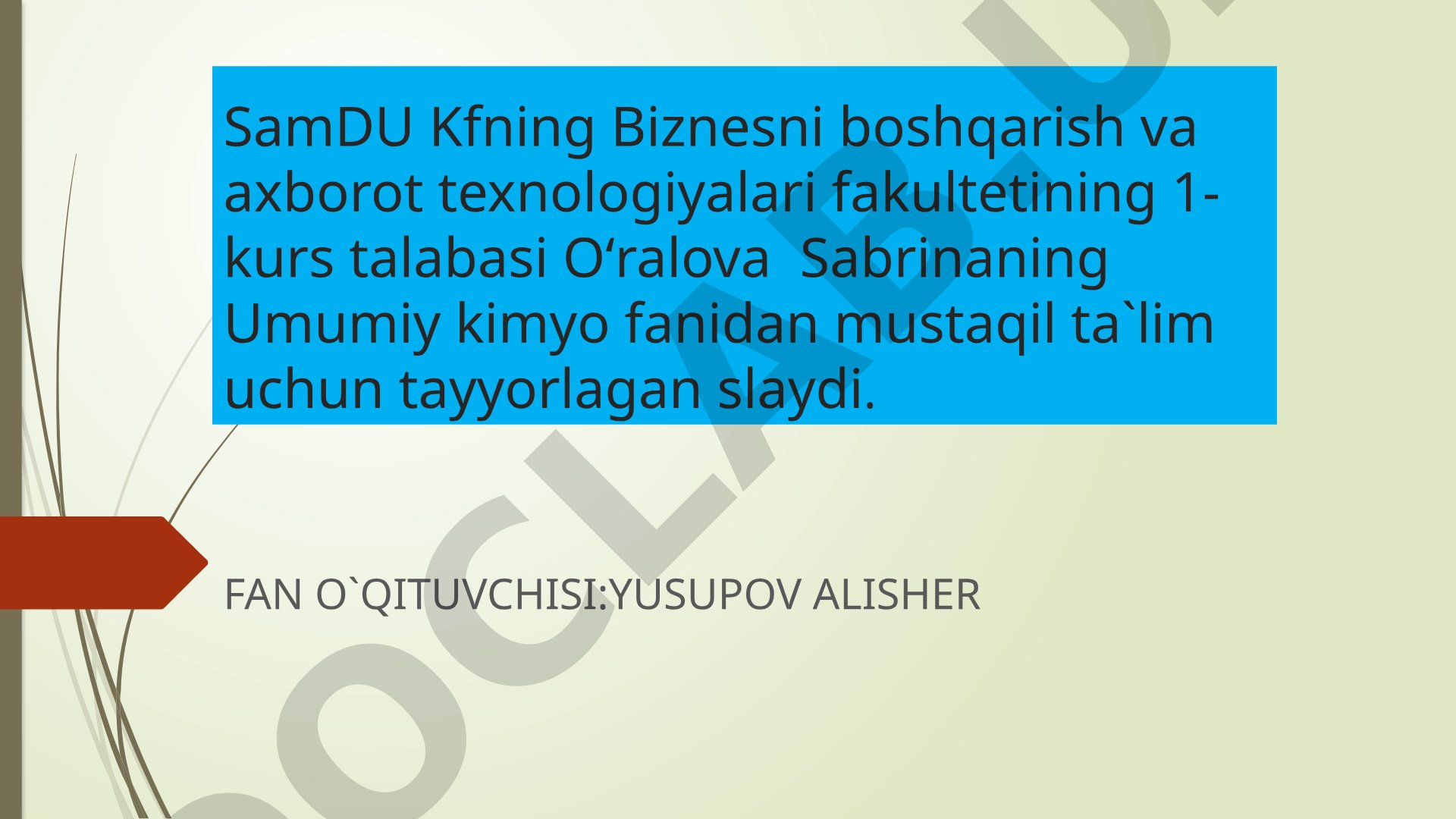 Atom yadrosining tarkibi va xususiyatlari