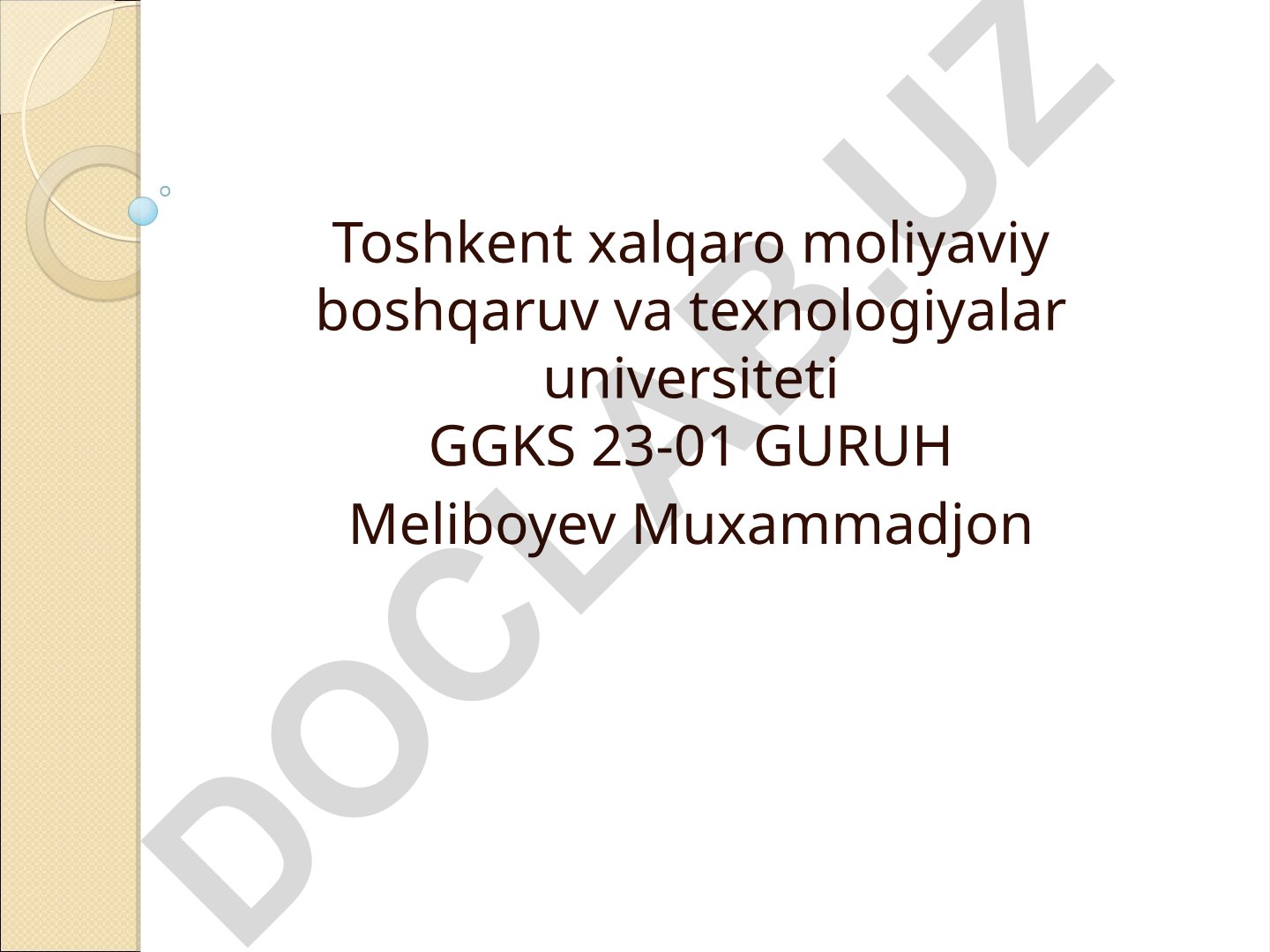 Zamonaviy transport-kommunikatsiya tizimining shakillanishi O'zbekistonning muhim geosiyosiy vazifalaridan biri