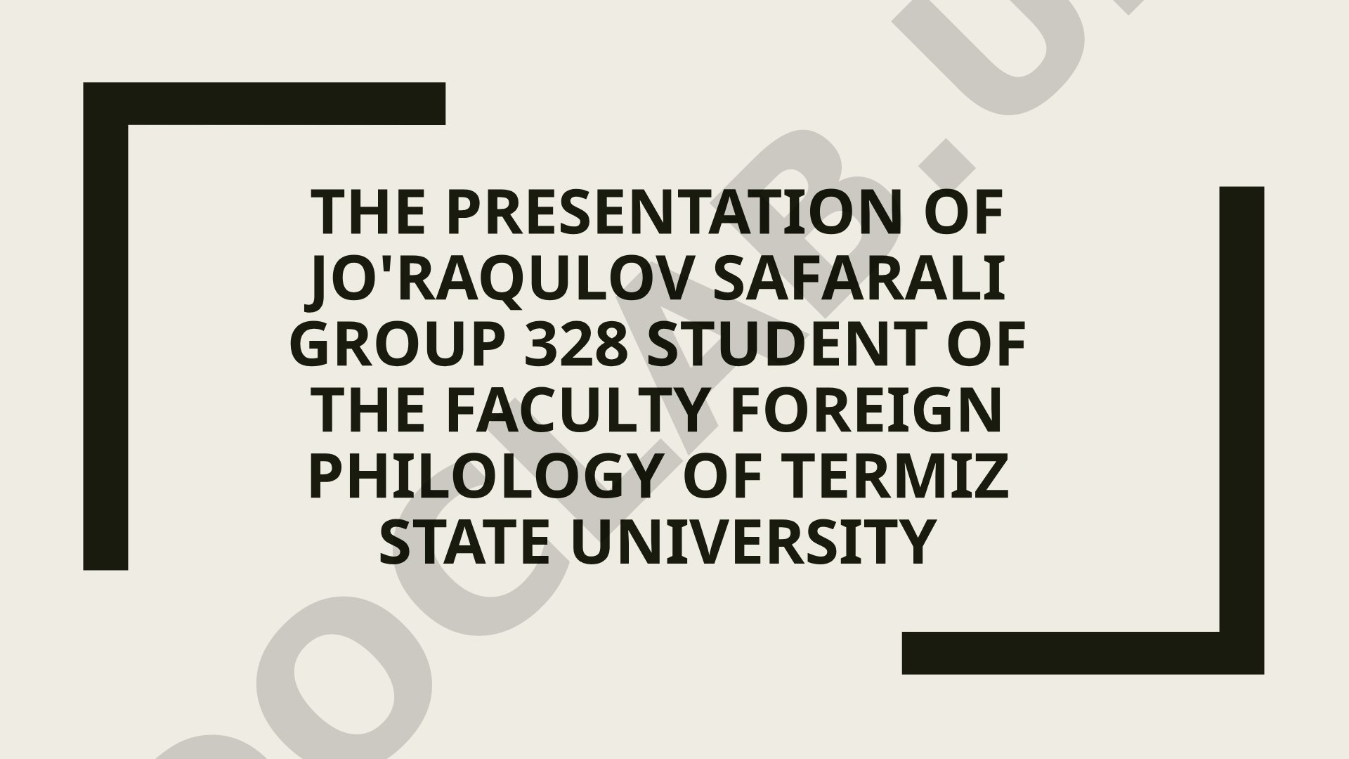 Interactive Technologies for Teaching Foreign Languages