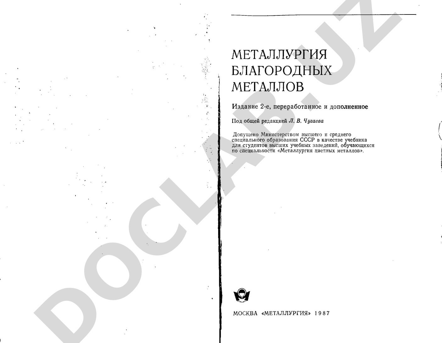 Metadata yaratish va moderatsiya qoidalari