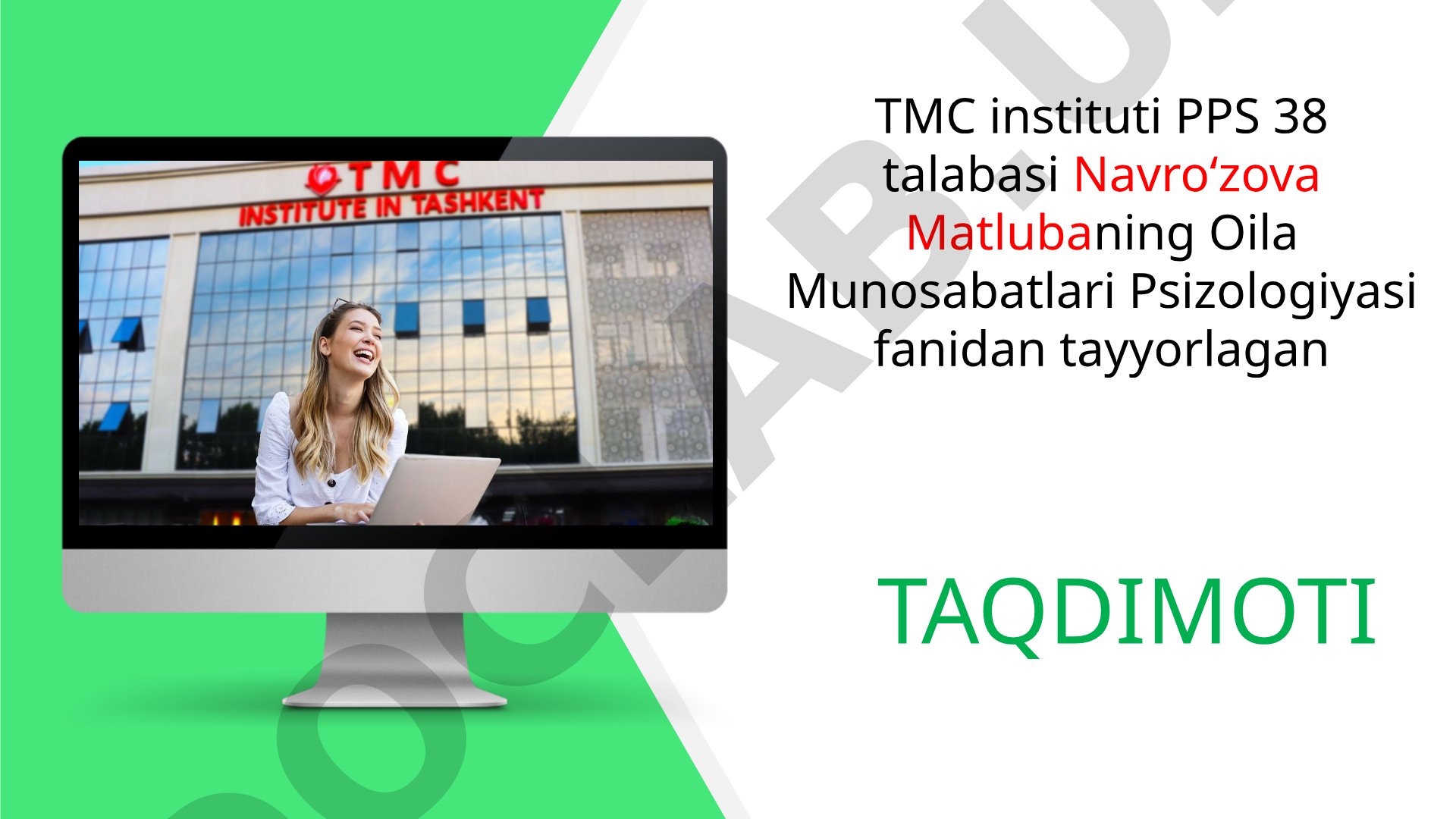 Ijtimoiy psixologiya fani tarixi, asosiy tushunchalari va tadqiqot turlari haqida