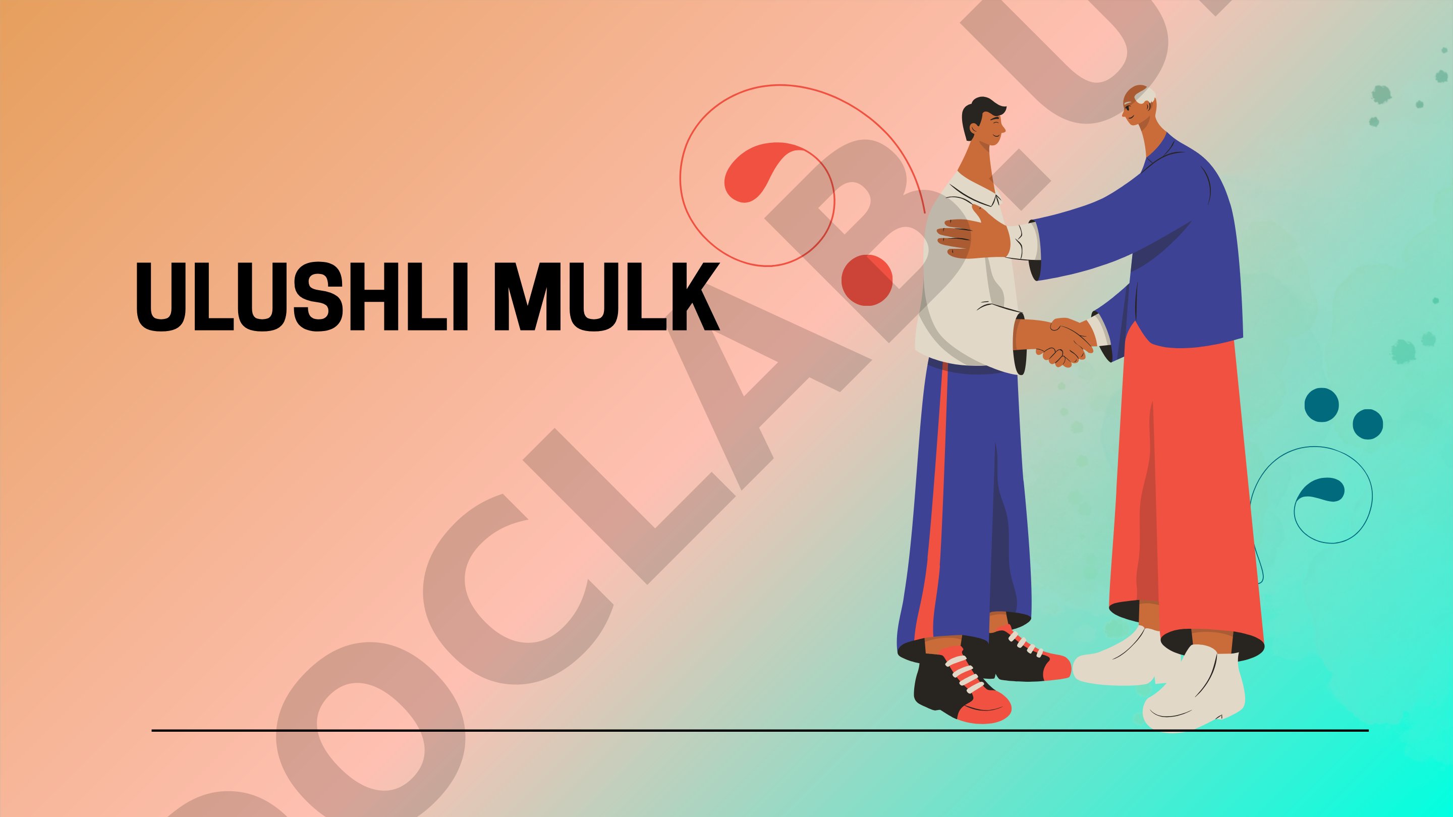 Er-xotin umumiy mulki, ulushlar, MChJ ulushi va AJ aksiyalari bo'yicha huquqiy tahlil