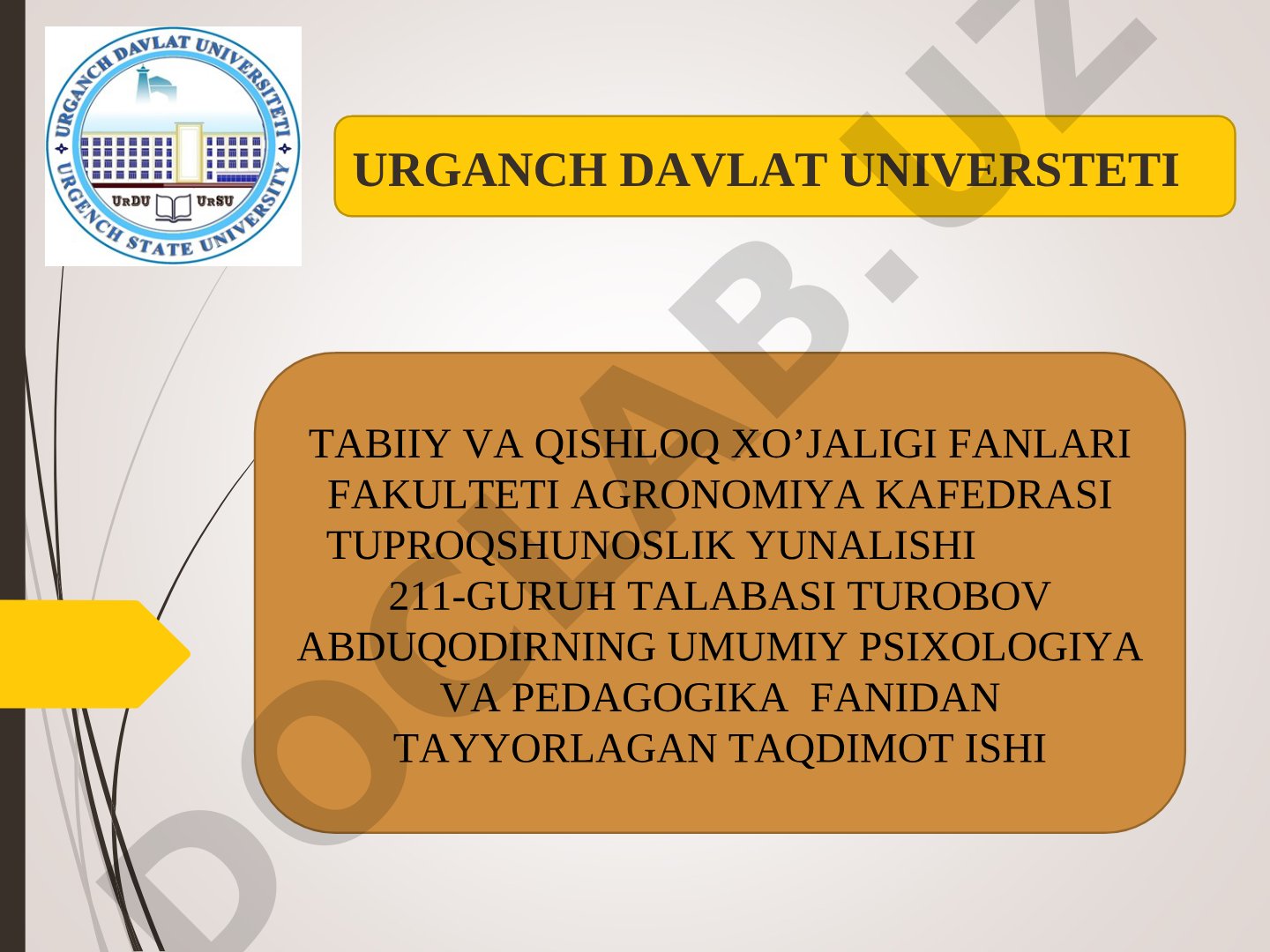 Jamoa tarbiya ob’ekti va sub’ekti sifatida