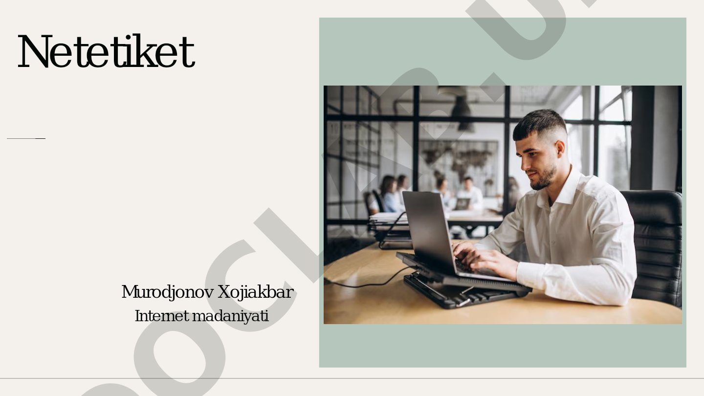 Netetiket va internet madaniyati