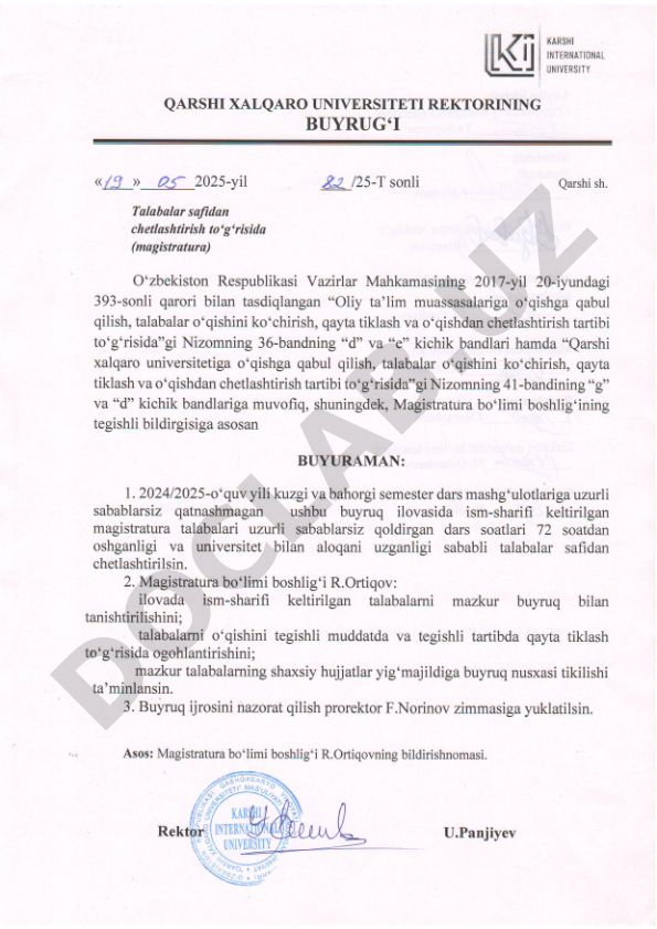 Raqamli ketma-ketliklar va ularning xususiyatlari