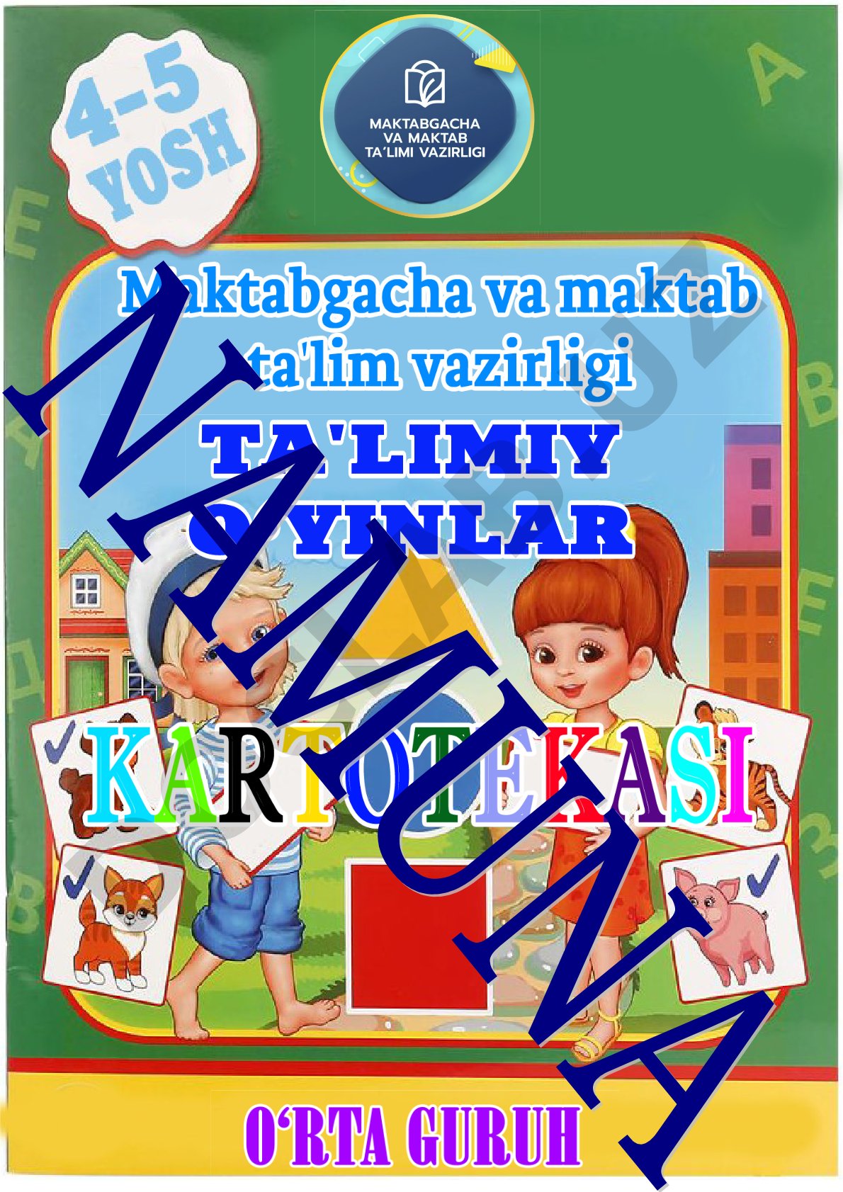 Maktabgacha bolalar uchun matematik tasavvurlarni rivojlantirish bo‘yicha amaliy ish