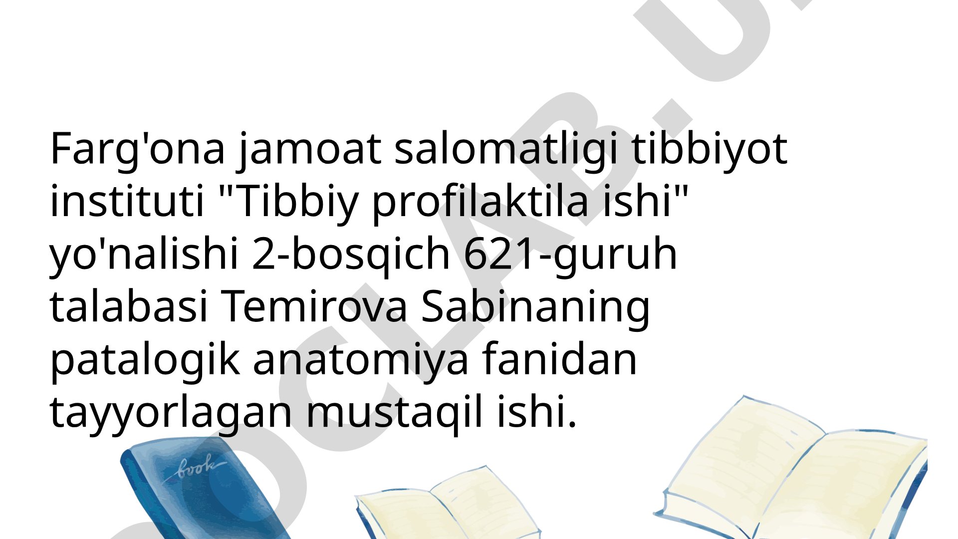 Tug'ma anomaliyalar. Chala tug'ilganlardagi buzilishlar.