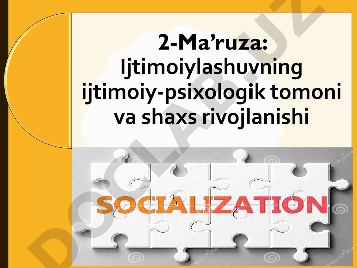 Ijtimoiylashuv tushunchasi va mexanizmlari