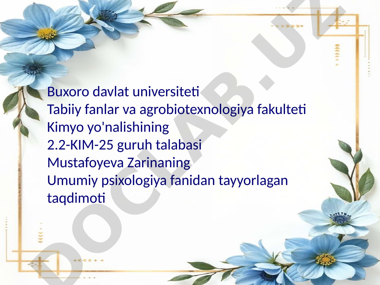 Iroda tushunchasi. Irodaviy zo'r berish