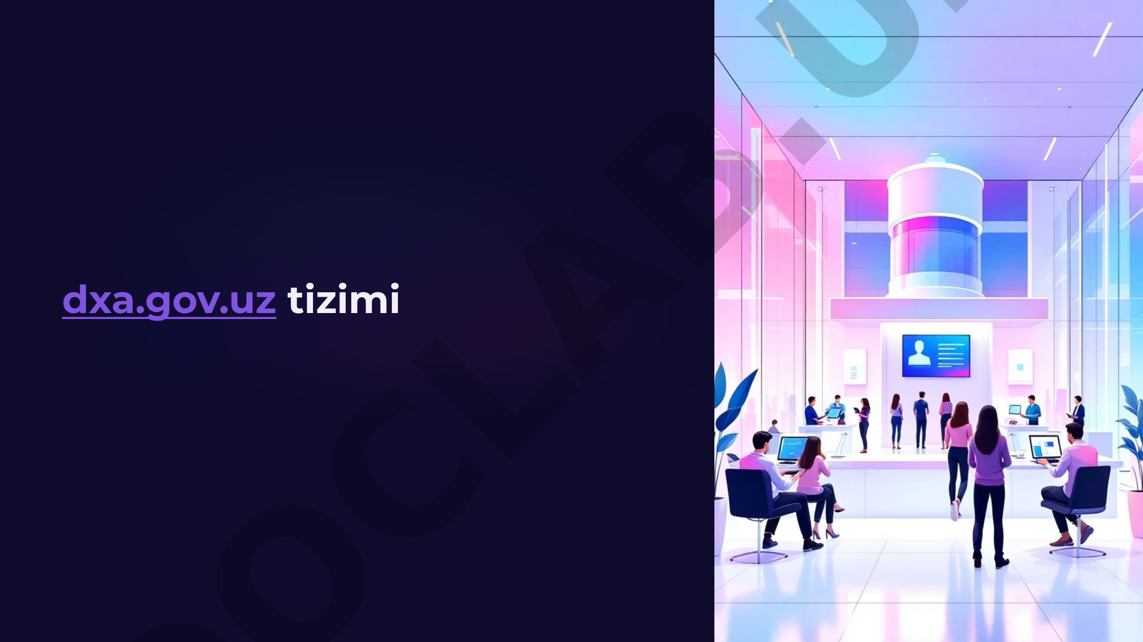 dxa.gov.uz tizimi DXA ning Tug'ilishi va Dastlabki Qadamlari