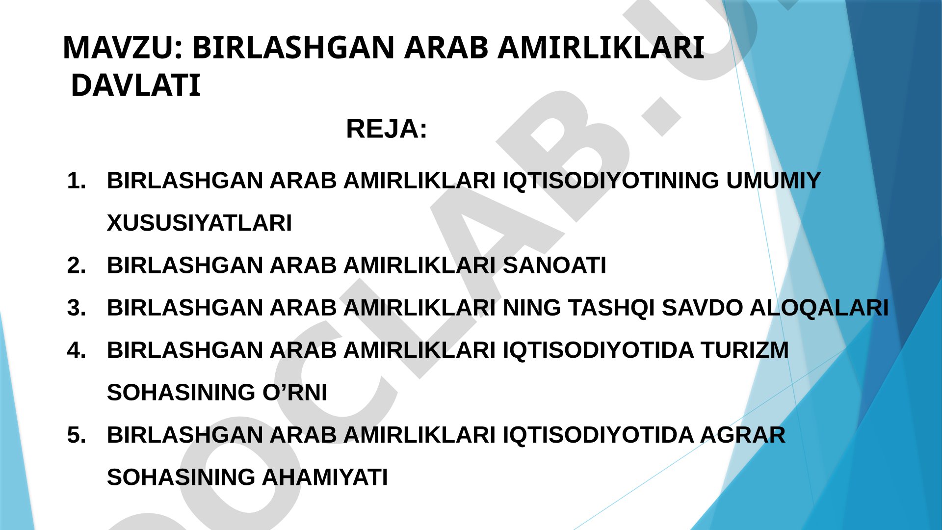 Birlashgan Arab Amirliklari Davlati