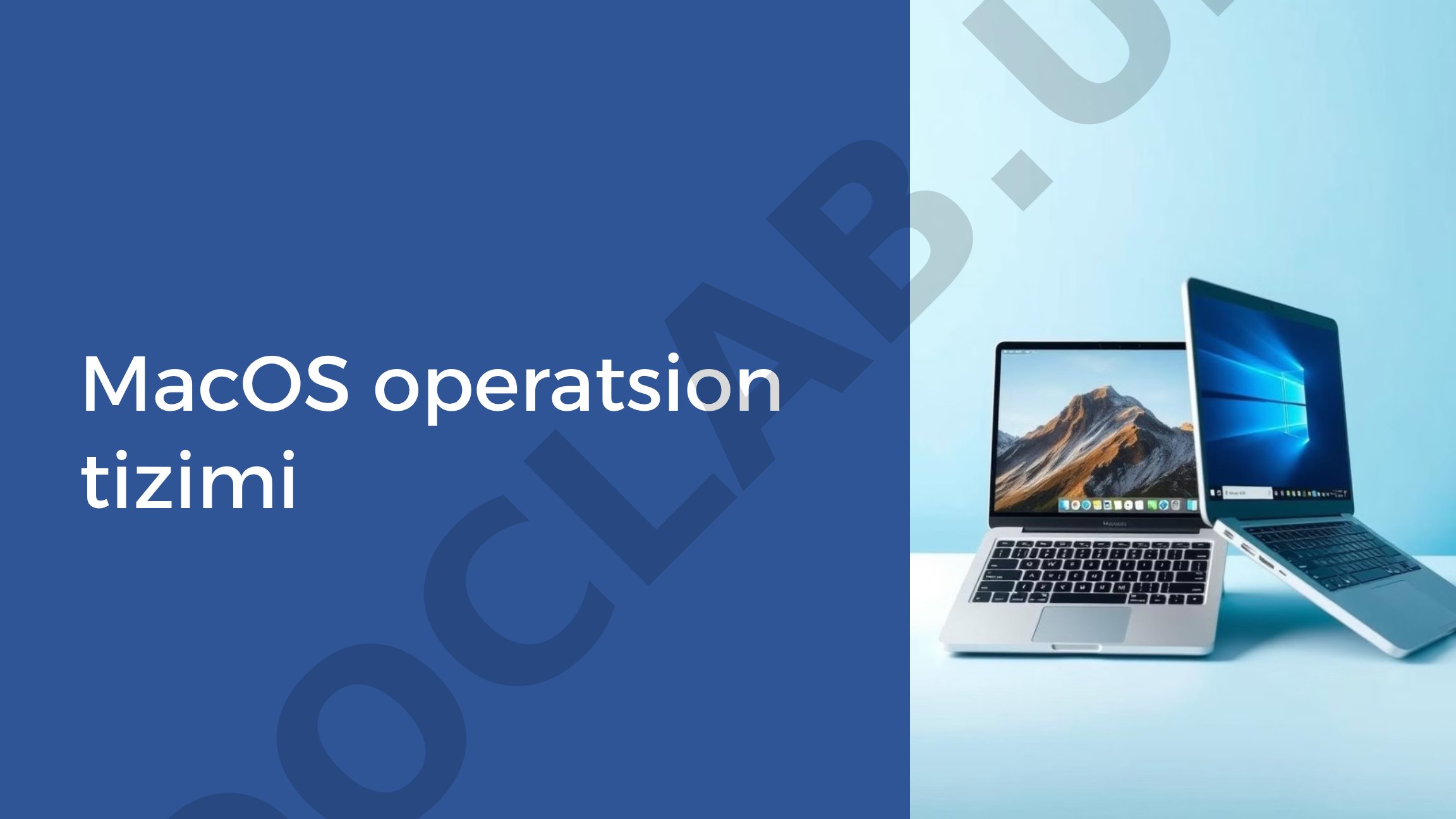 MacOS operatsion tizimi versiyalari tarixi