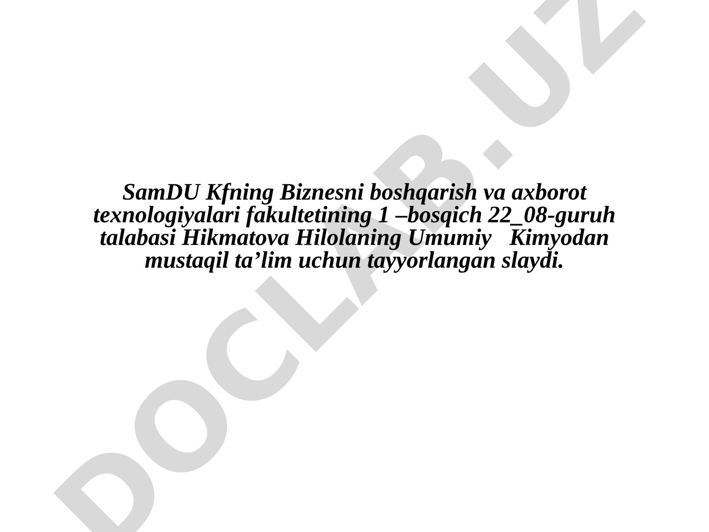 Geterogen sistemalarda bo`ladigan kimyoviy muvozanatlar