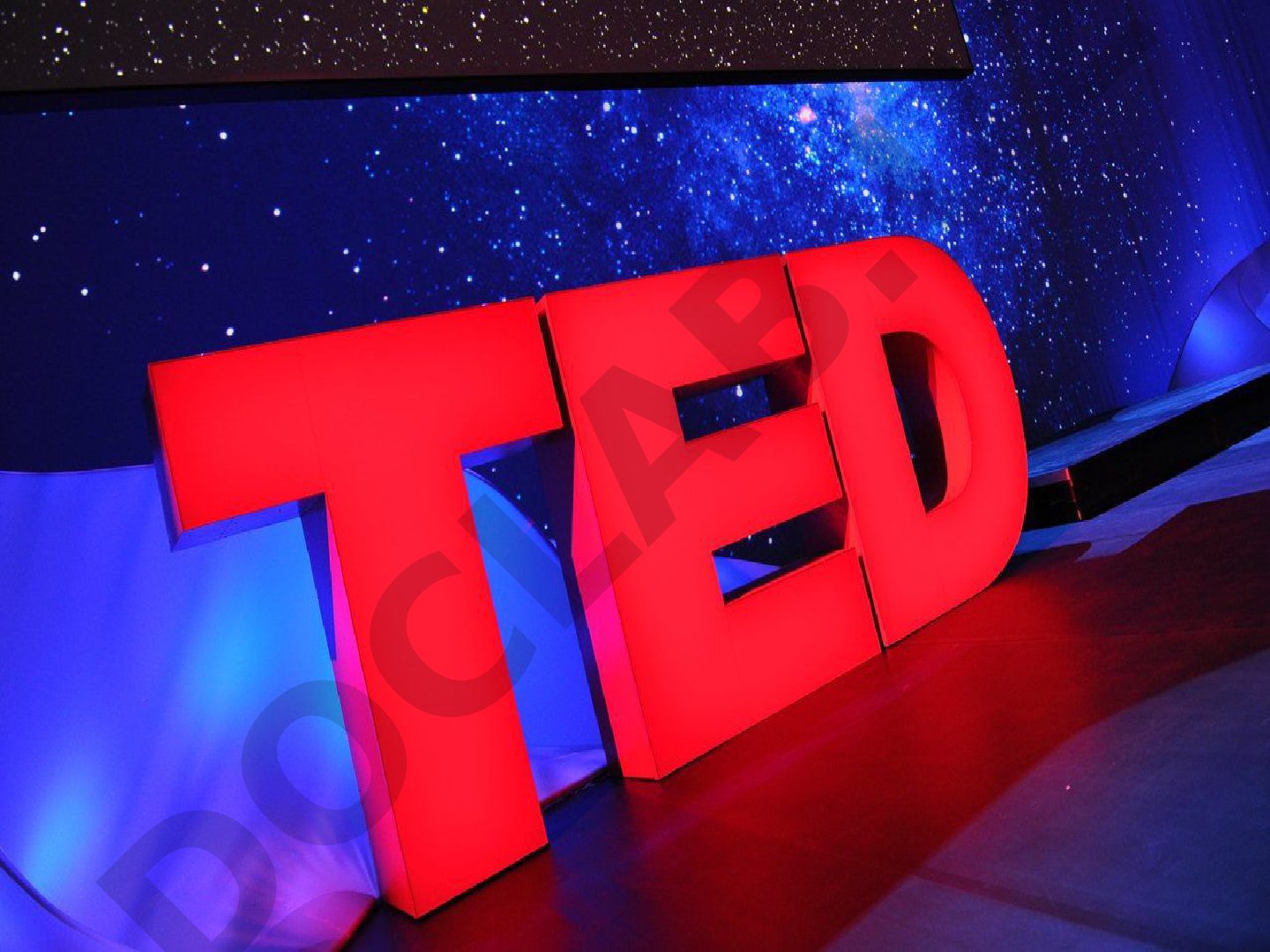 Методика развития слушания и говорения в формате TED
