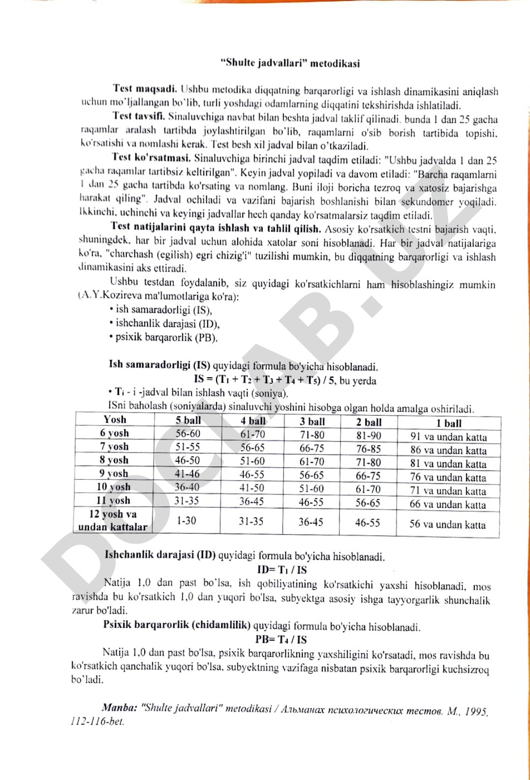 Form va hujjatlar to'plami