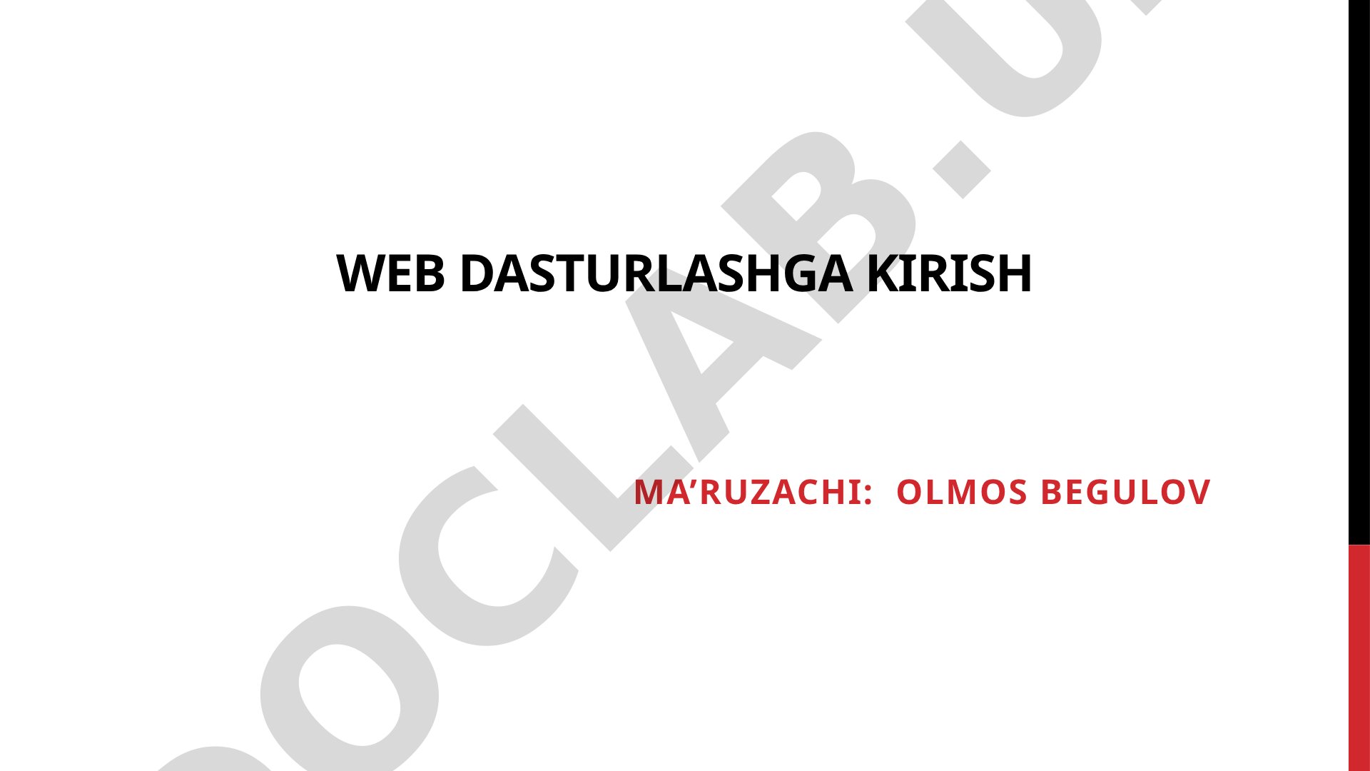 CSS nima, HTMLga ulashning inline, internal, external usullari va selektorlar turlari