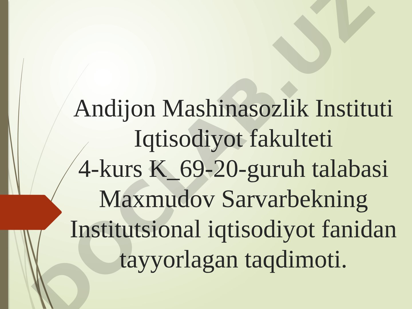 Zamonaviy firmalar va ularning funksiyalari