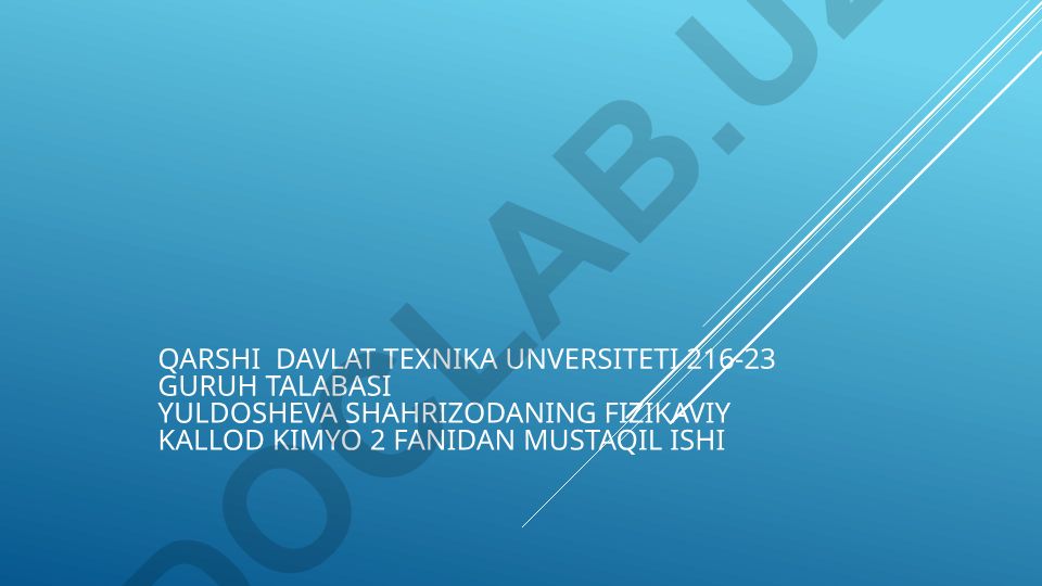 Tuproq kolloidlari