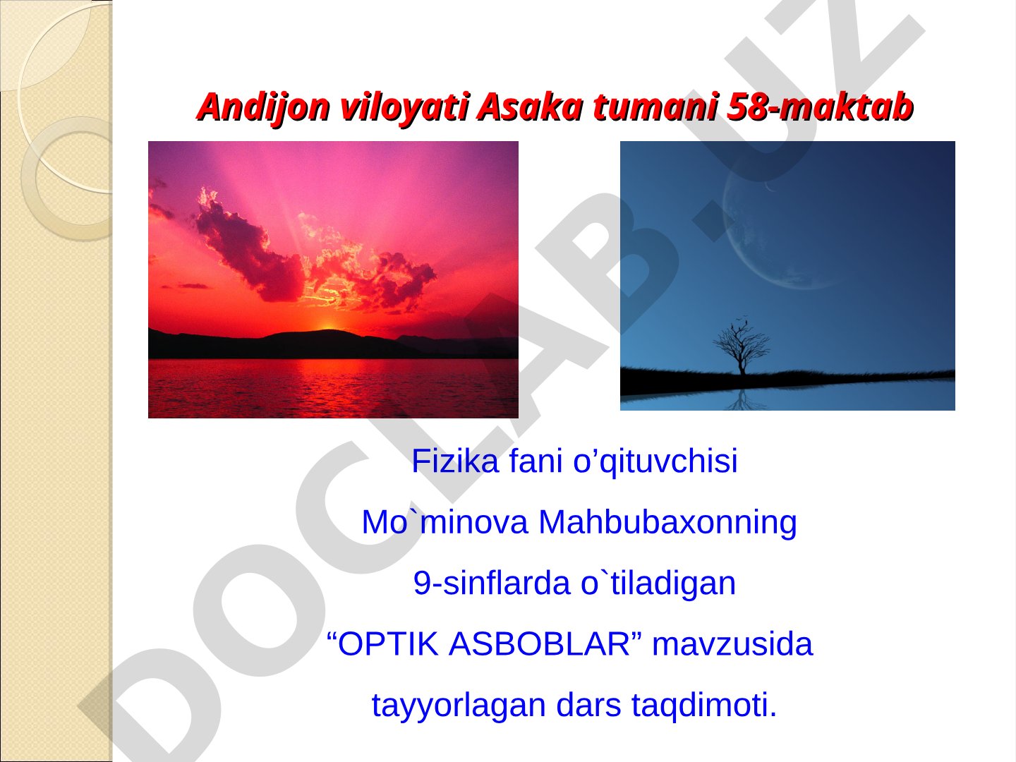 OPTIK ASBOBLAR