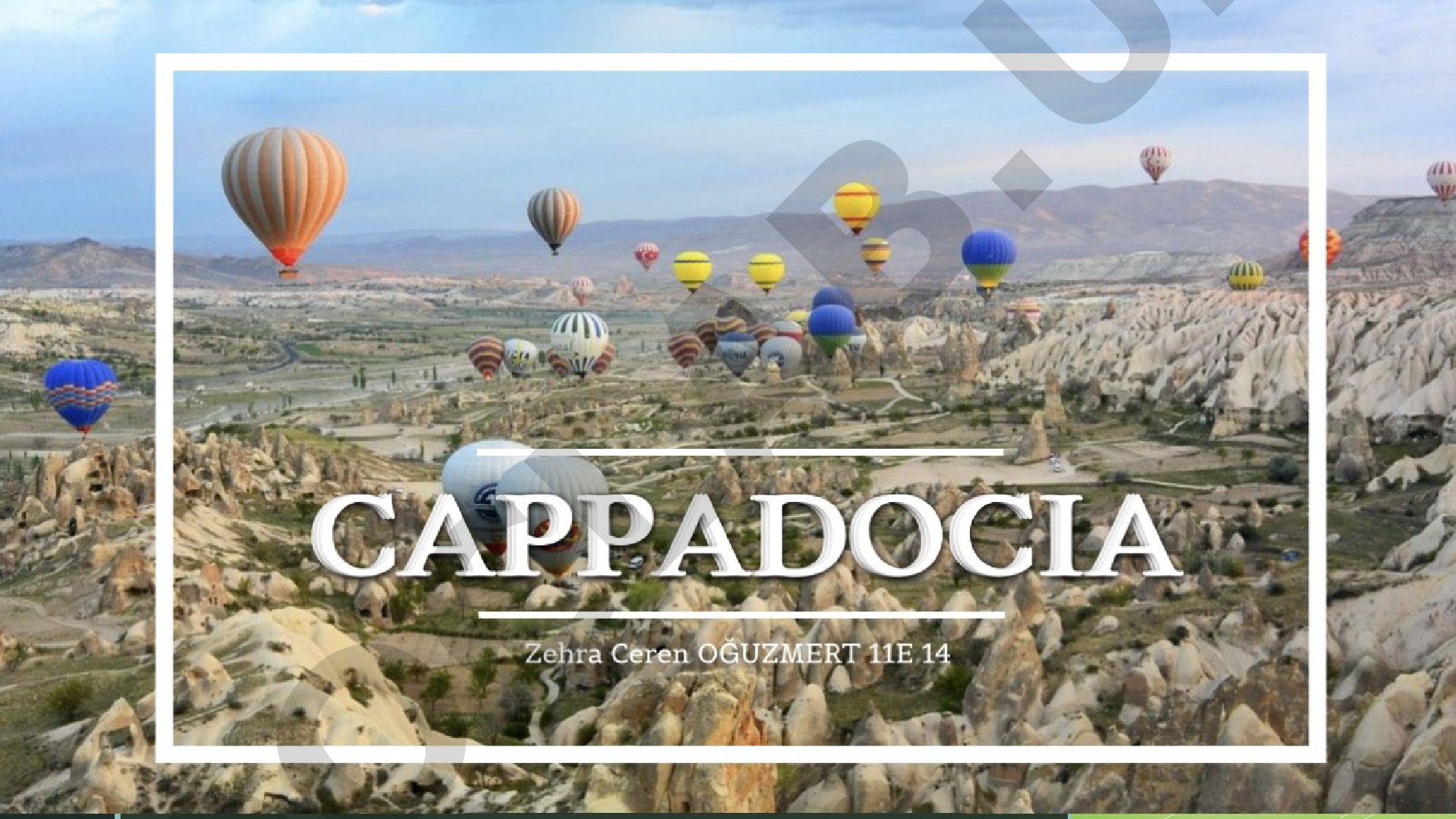 What to do in Cappadocia