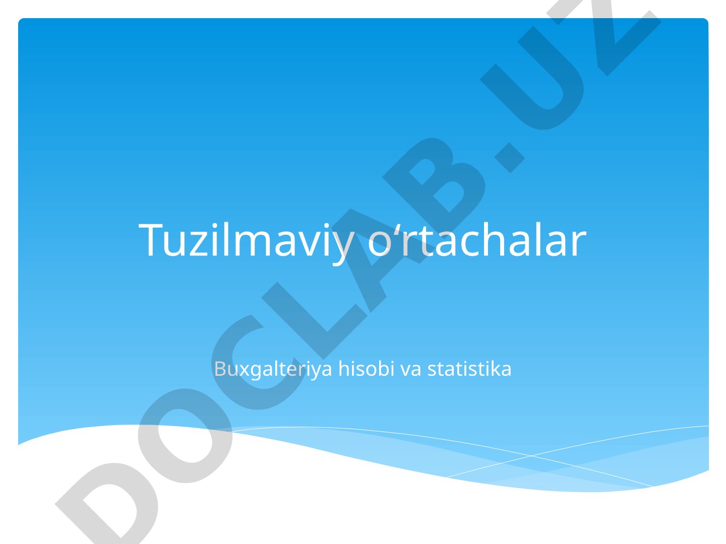 Statistikada moda va mediana tushunchalari yoritilgan