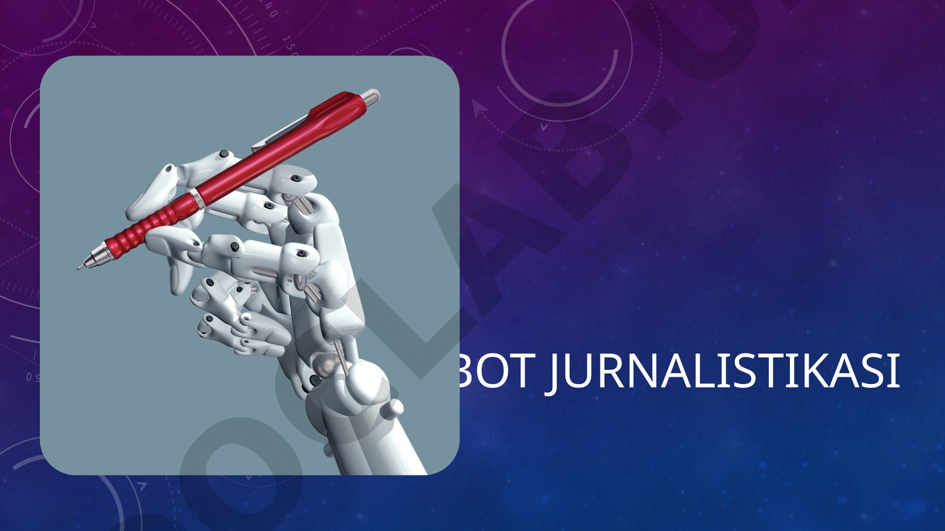 Robot jurnalistikasi