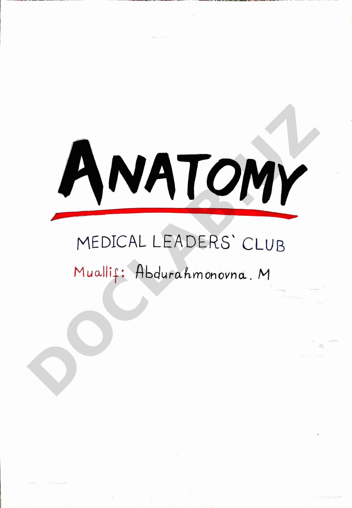 Medical Leaders’ Club