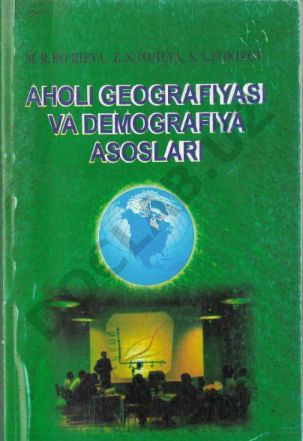 Aholi geografiyasi va demografiya asoslari
