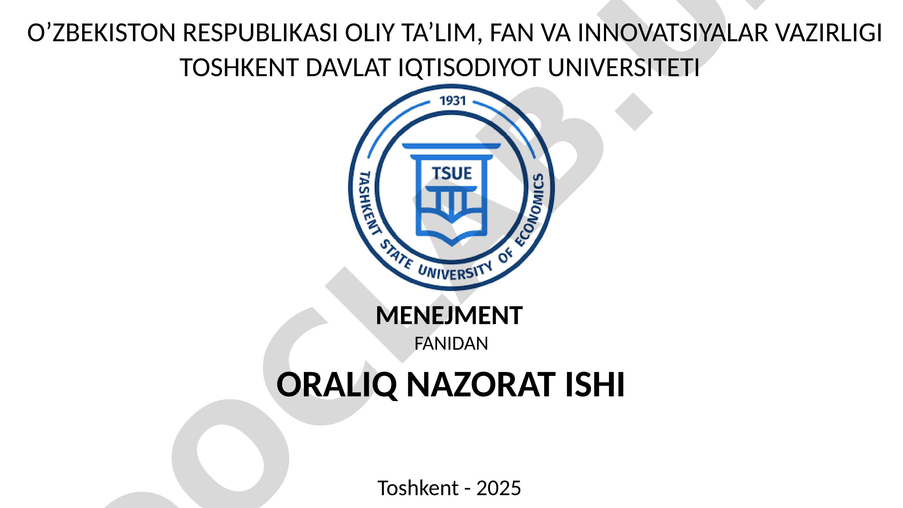 Iqtisodiy o'sishning bosqichlarida mehnatni boshqarishning turlari