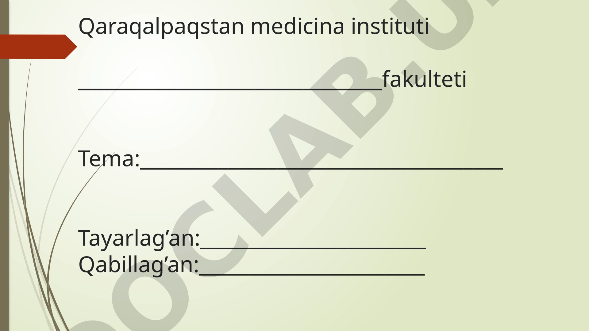 Hayallar jinisiy ag'zalarinin' specifik isiniw kesellikleri