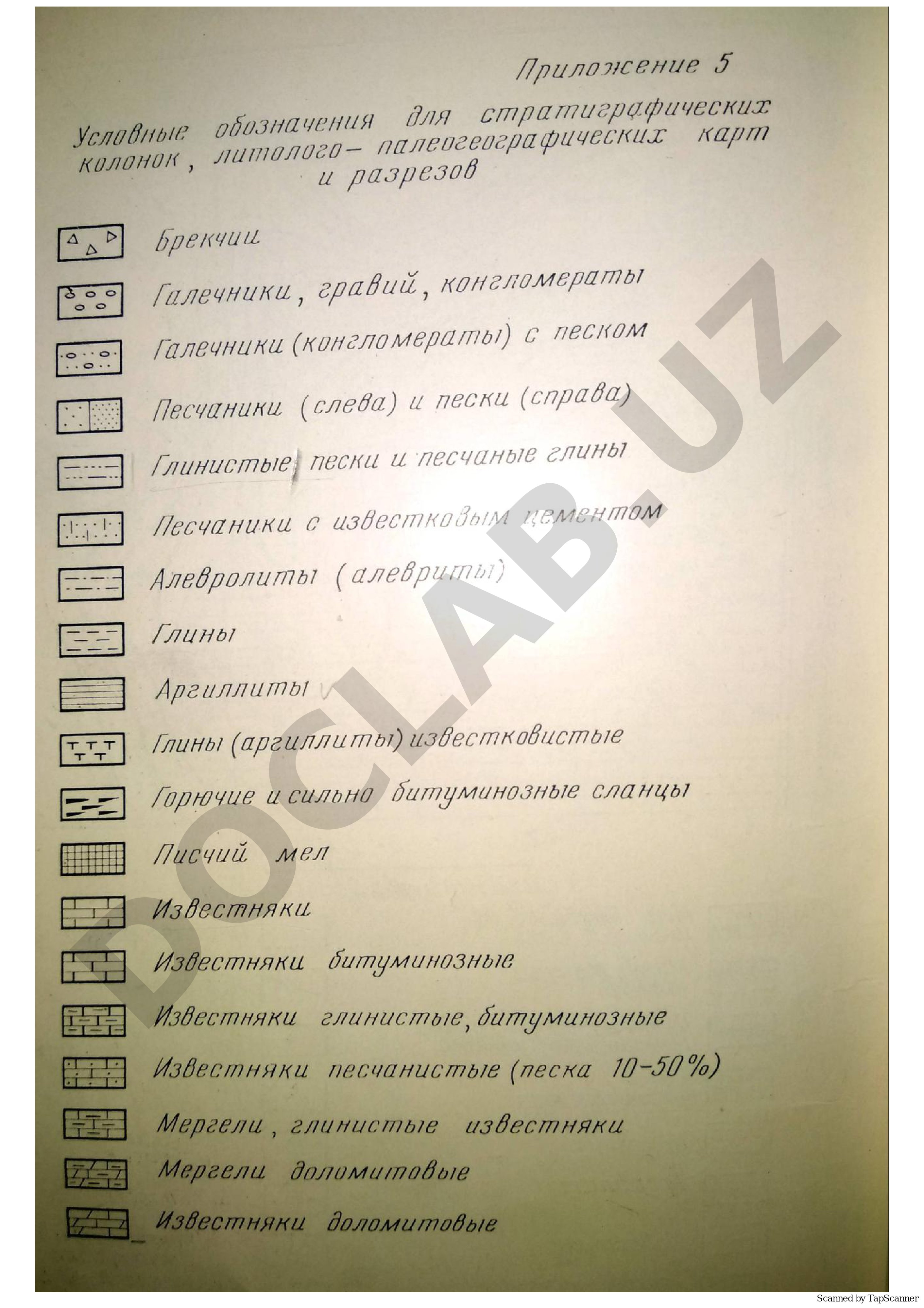 TapScanner watermark only