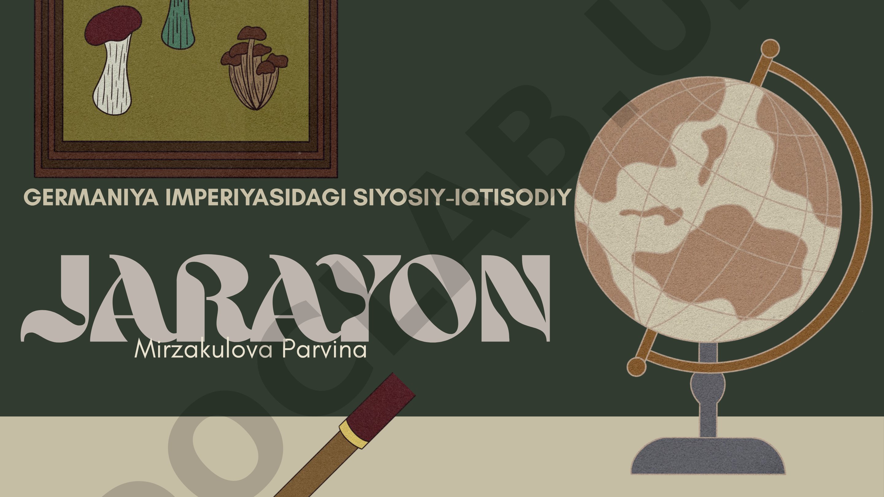 Germaniya imperiyasidagi siyosiy-iqtisodiy jarayon
