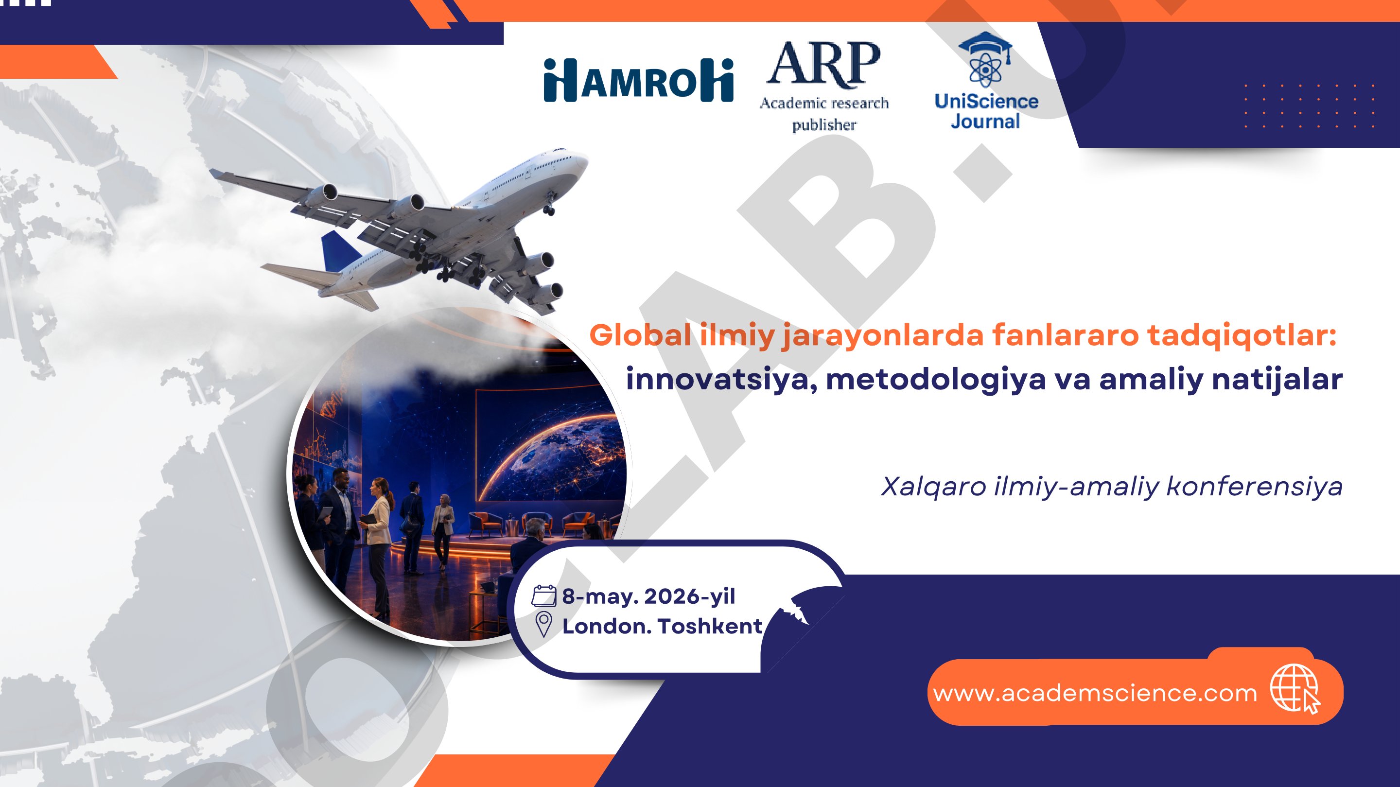 Global ilmiy jarayonlarda fanlararo tadqiqotlar: innovatsiya, metodologiya va amaliy natijalar