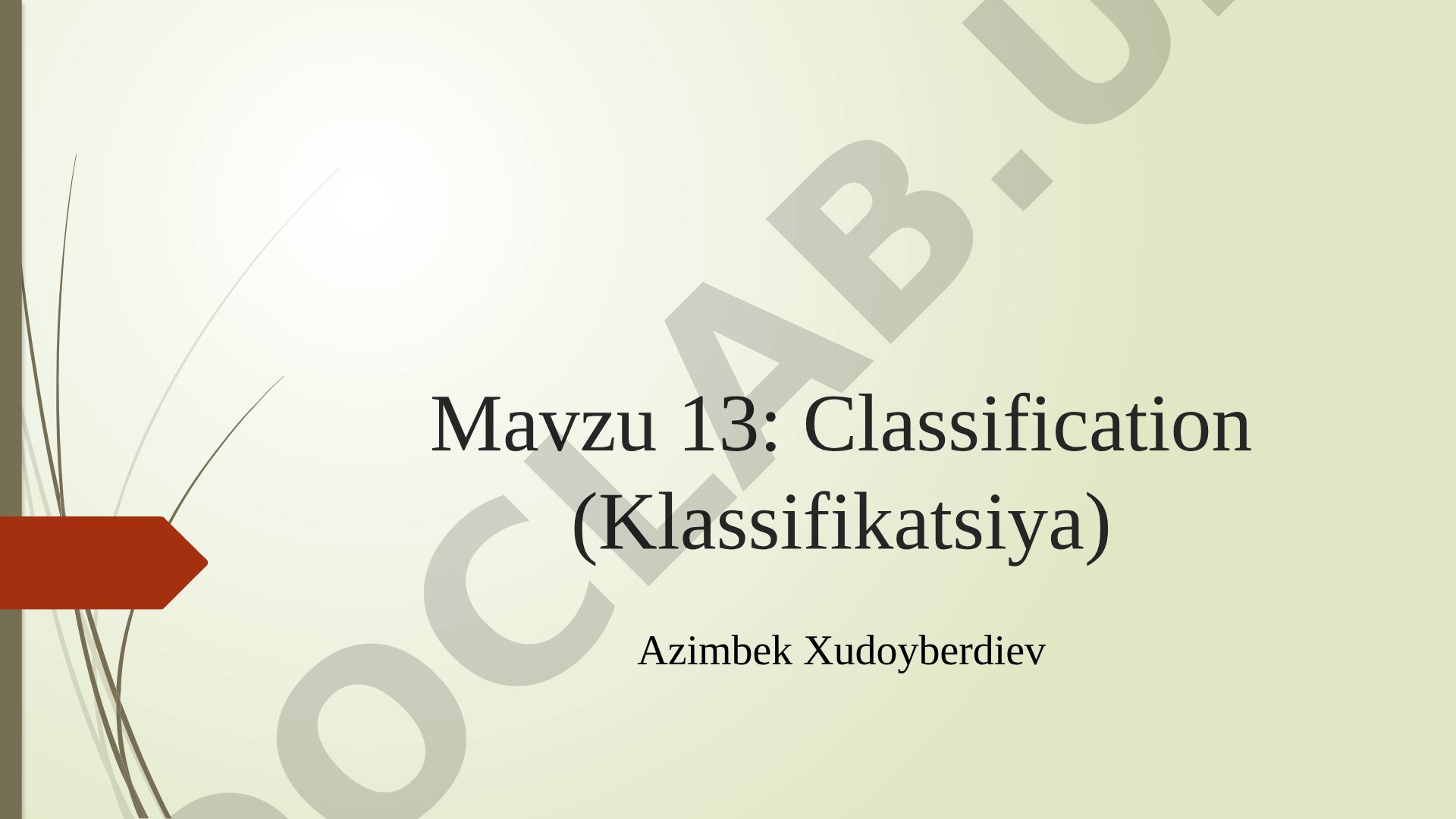 Klassifikatsiya: Naive Bayes, Decision Tree, ROC, Confusion Matrix