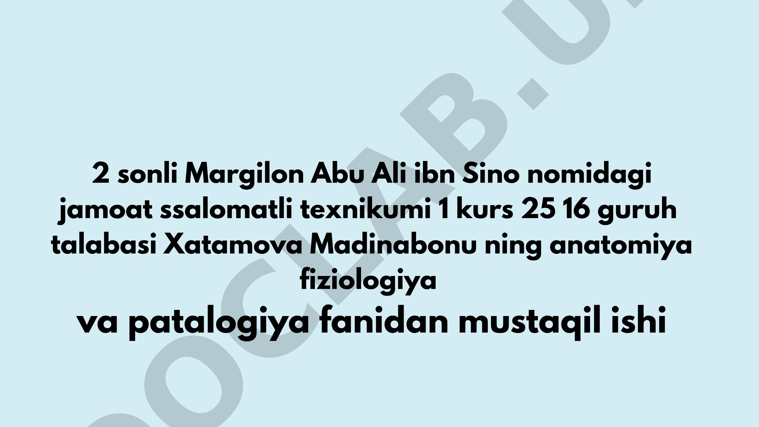 Oshqozon osti bezi qandli diabet